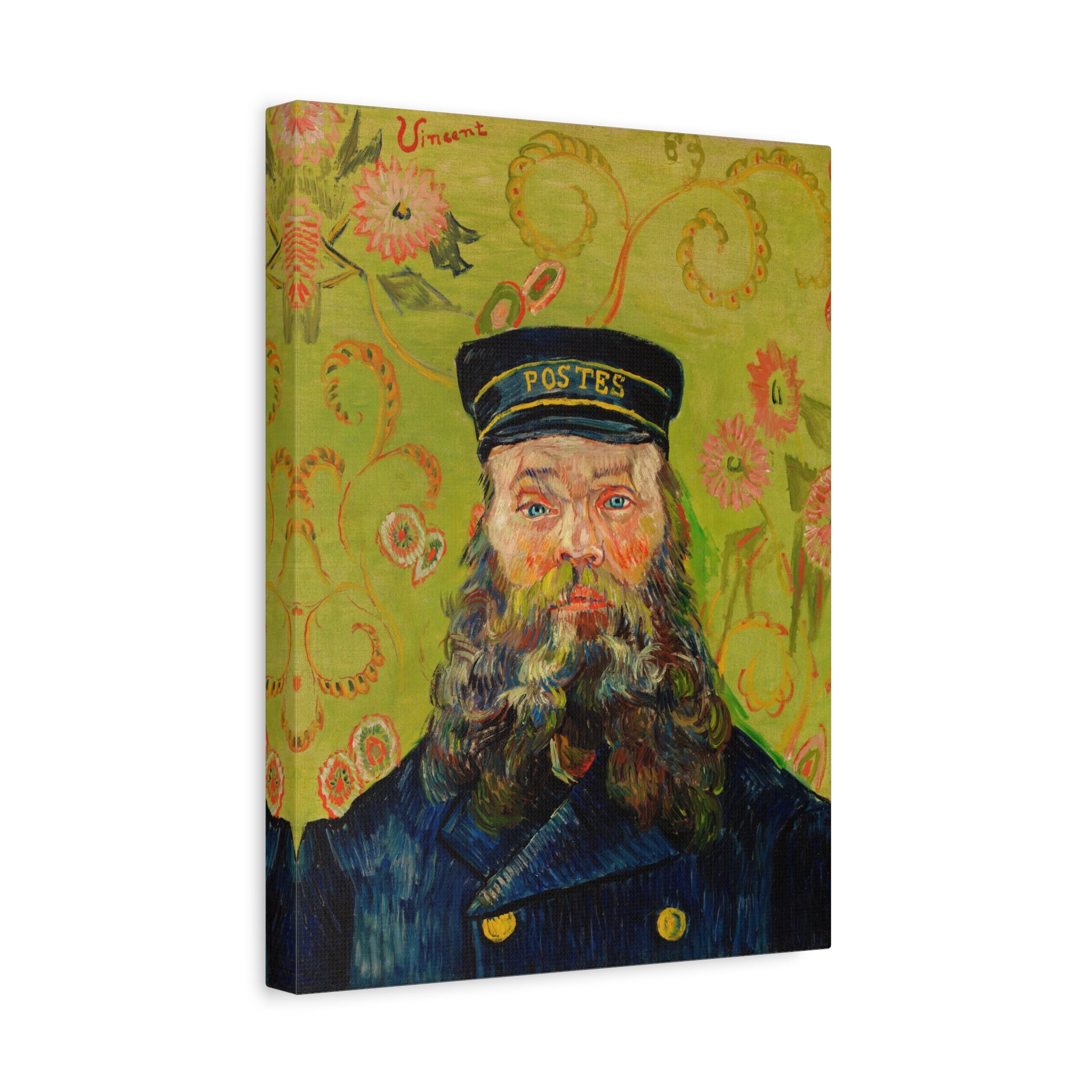 canvas-wall-art-the-postman-joseph-roulin-by-vincent-van-gogh-stretched-matte-canvas-famous-painting-vincent-van-gogh-art-wal