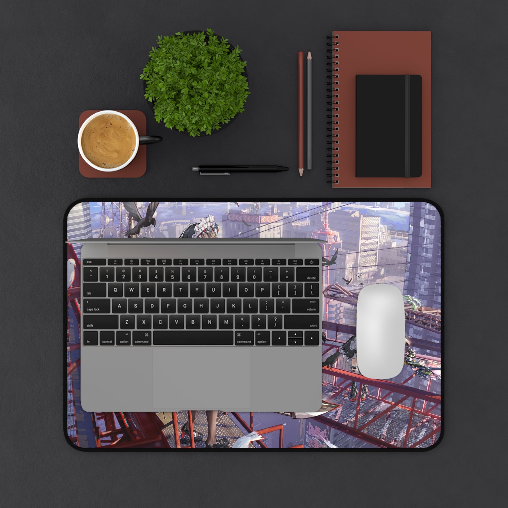 Zenless Zone Zero Ellen Joe Gaming Mouse Pad - ZZZ Desk Mat - New Eridu Anime Desk pad - XL Waifu Ga