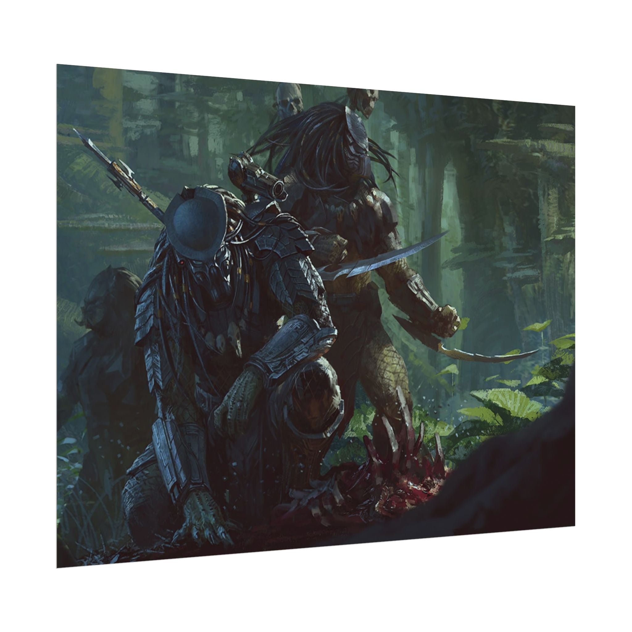 predator-alien-art-predator-poster-print-movie-wall-art-sci-fi-home-decor-geek-wall-art-fantasy-decor