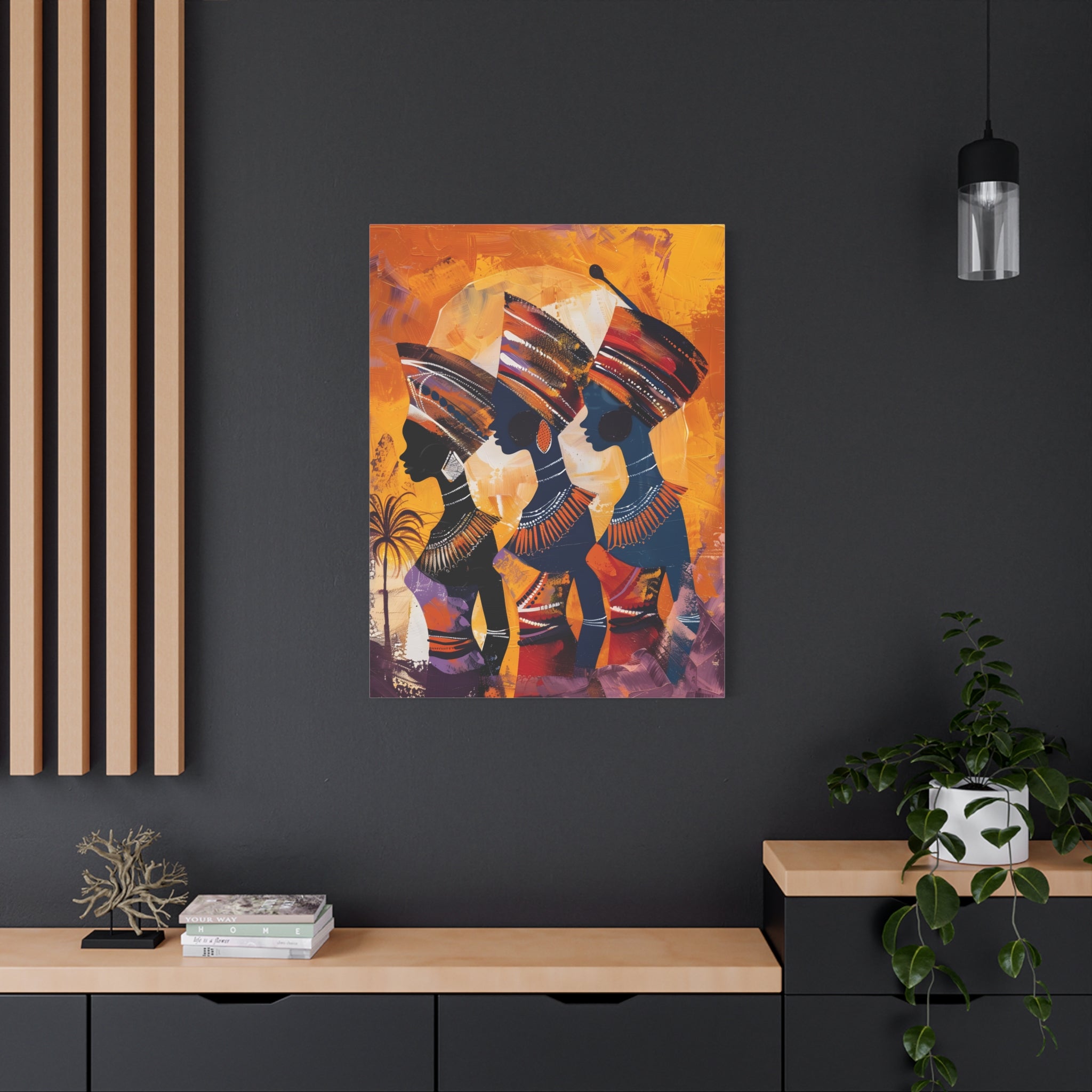 canvas-wall-art-traditional-african-woman-african-portrait-afrocentric-home-decor-tribal-art-african-american-art-ethnic-wall