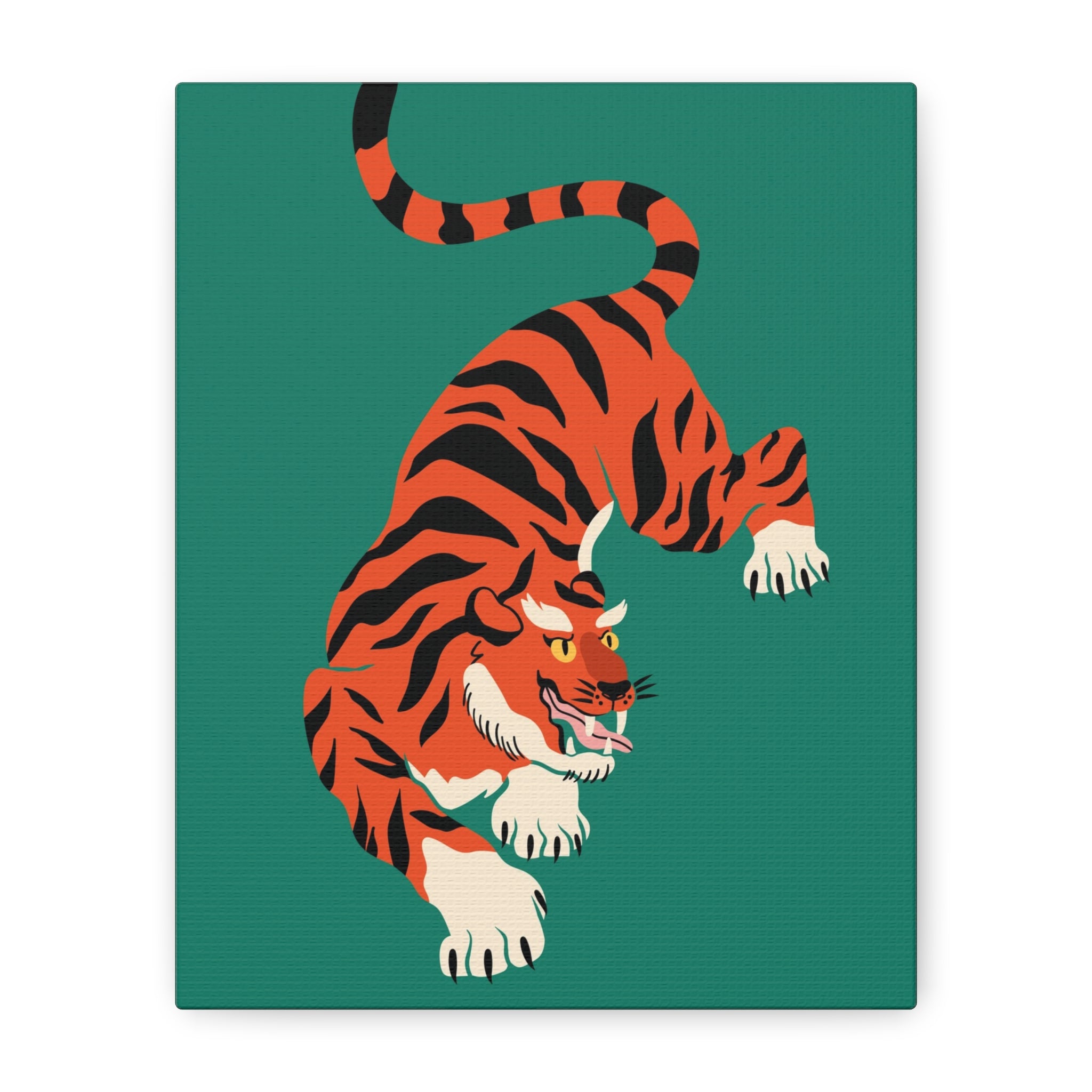 canvas-print-chinese-tiger-art-wall-decor-stretched-matte-canvas-home-decoration-tiger-wall-art-chinese-art-decor-chinese-zod