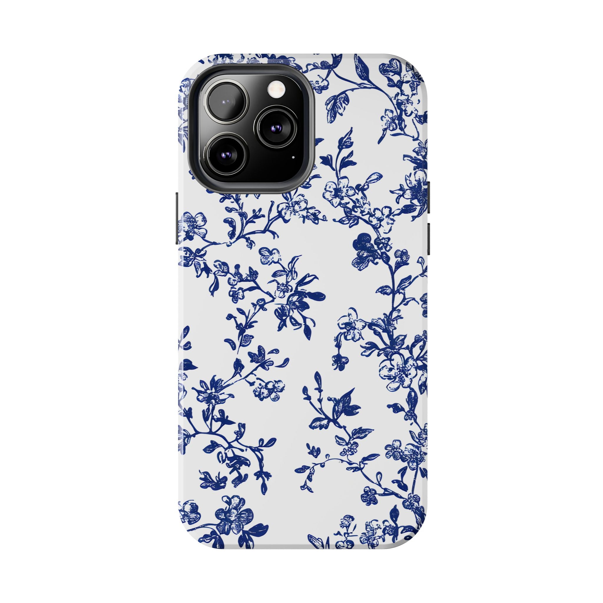 french-toile-floral-tough-iphone-case-blue-iphone-cover-protective-iphone-case-hard-shell-iphone-case-vintage-design-iphone-c