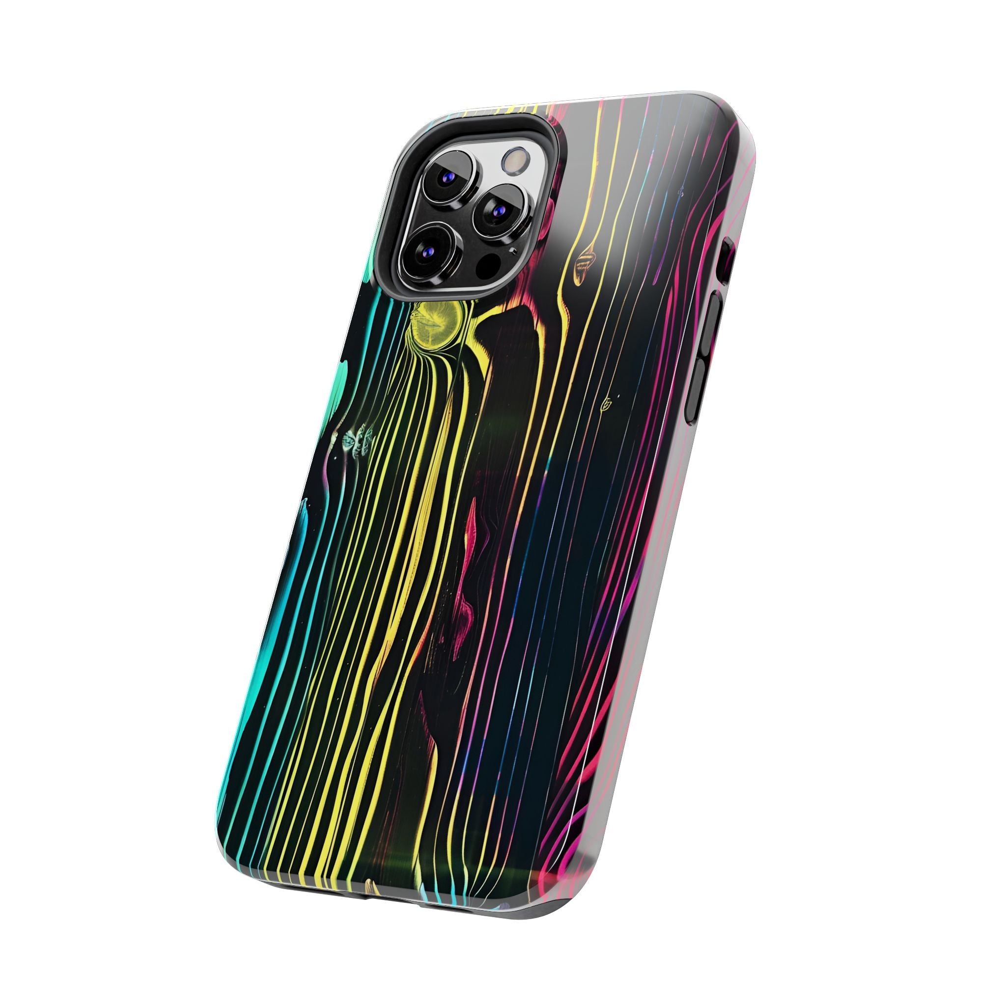 disco-neon-tough-iphone-cases-wood-grain-texture-iphone-case-cover-protective-iphone-shell-unique-iphone-accessories-iphone-1