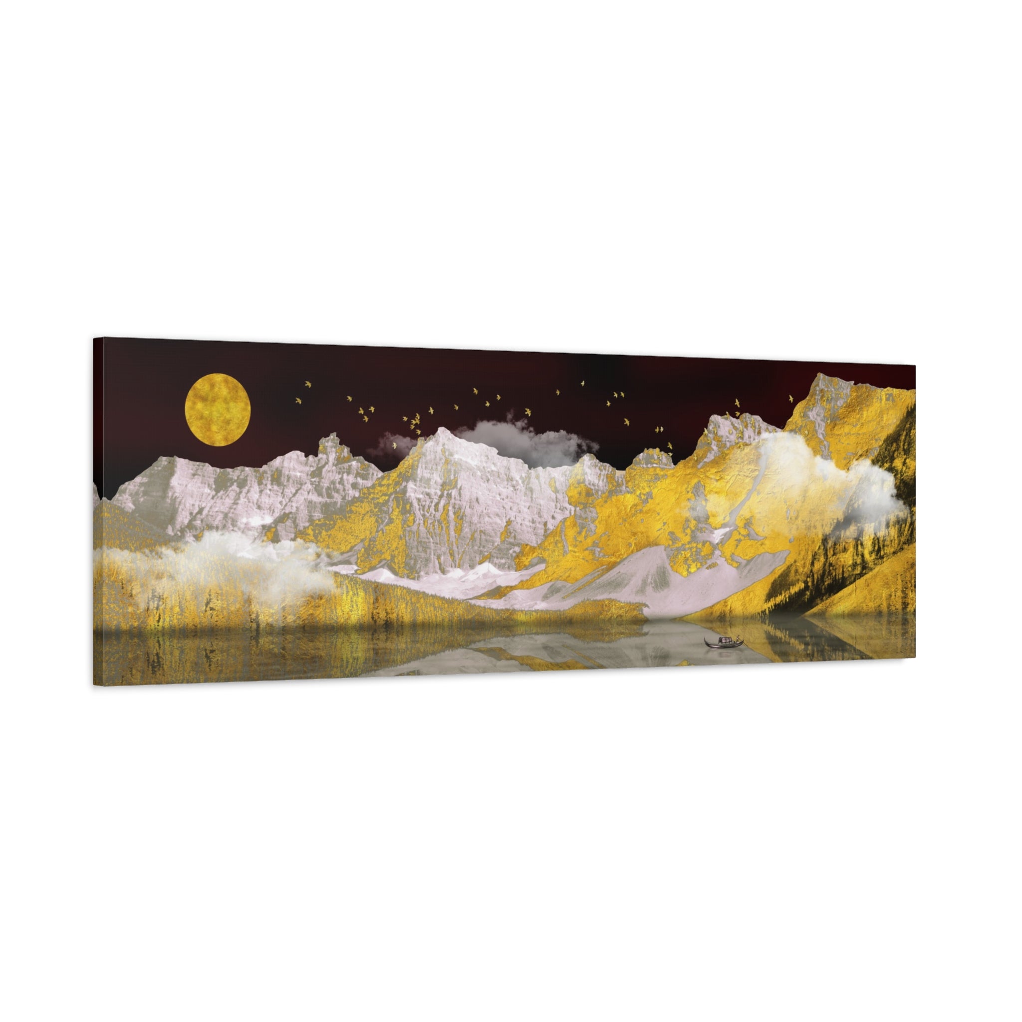canvas-print-abstract-sky-art-golden-decor-watercolor-landscape-office-decor-wall-art-beautiful-brush-stretched-matte-canvas