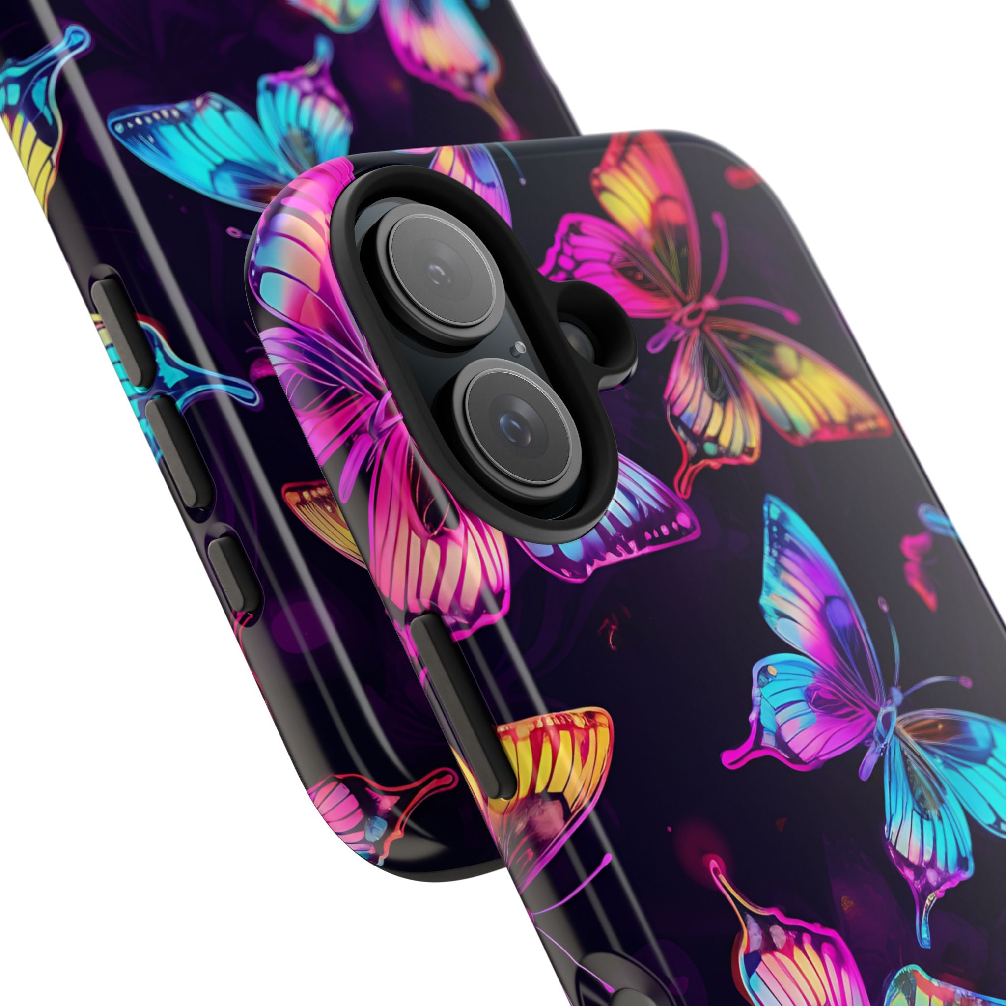 neon-glitter-butterfly-tough-phone-case-iphone-cover-protective-phone-case-sparkly-cellphone-case-glittery-phone-cover-tough-