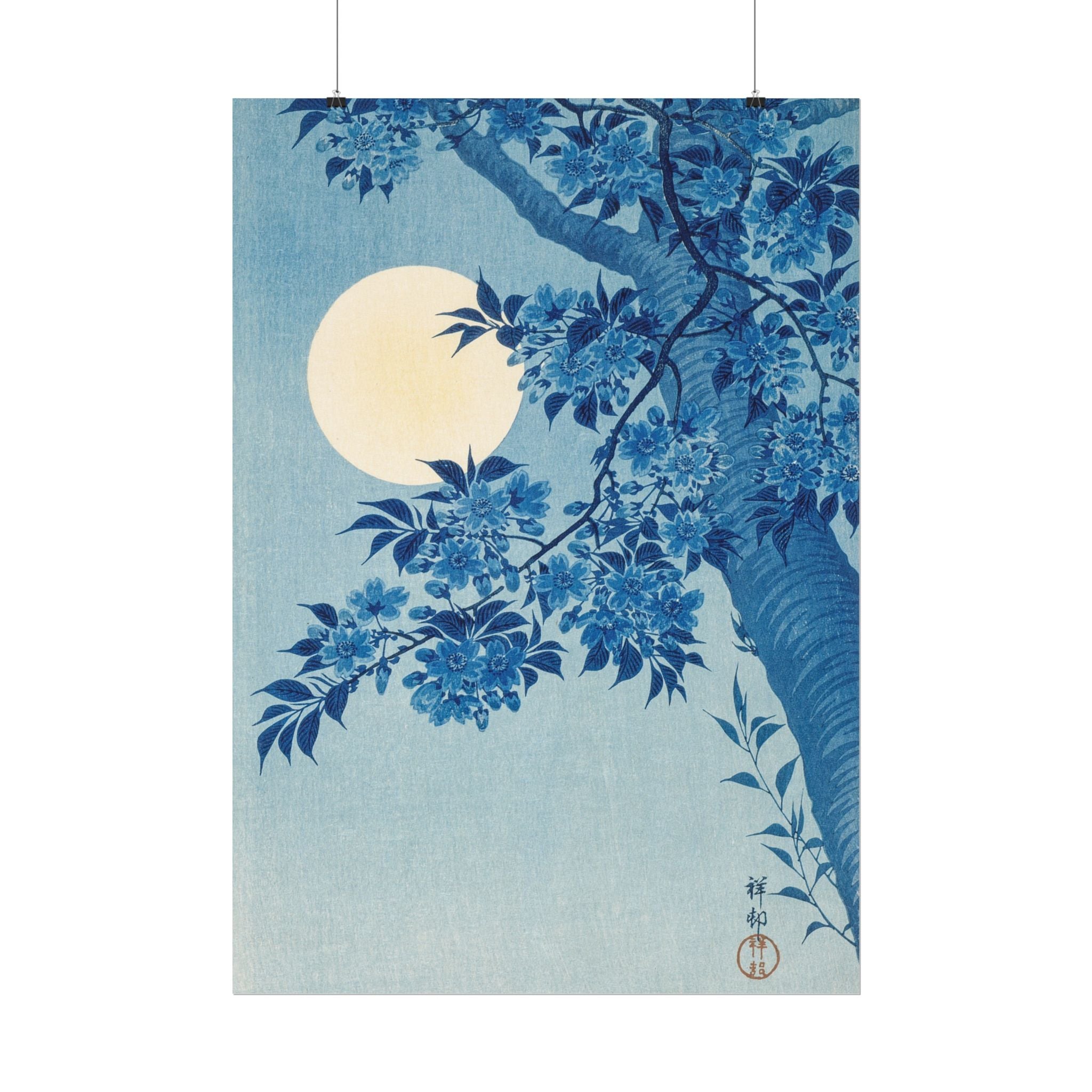 poster-print-blossoming-cherry-on-a-moonlit-night-ohara-koson-floral-home-decor-living-room-wall-art-poster-gift-japandi-post