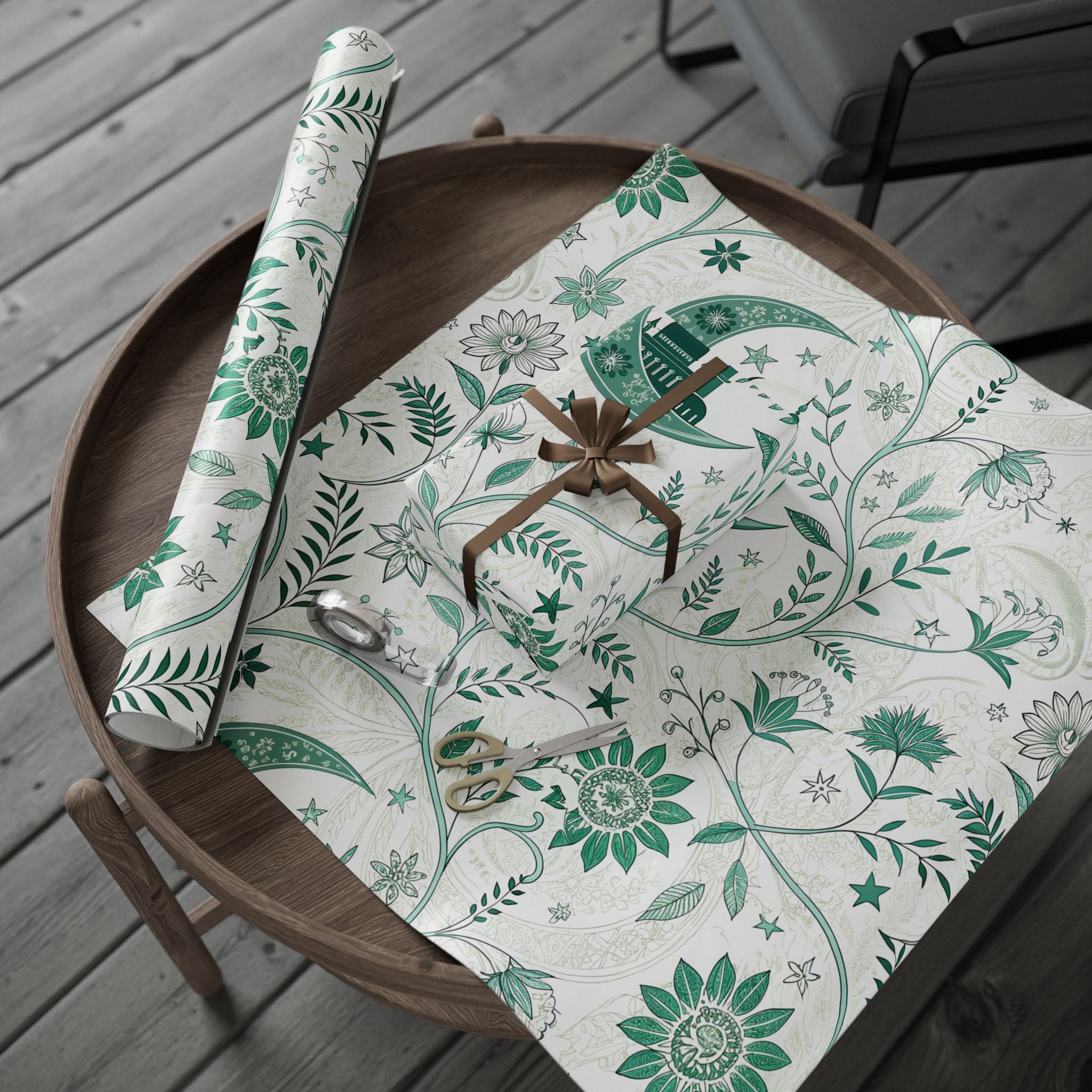 ramadan-night-wrapping-papers-islamic-celestial-gift-wrap-mosque-silhouette-eid-holiday-supplies-festive-present-packaging-re