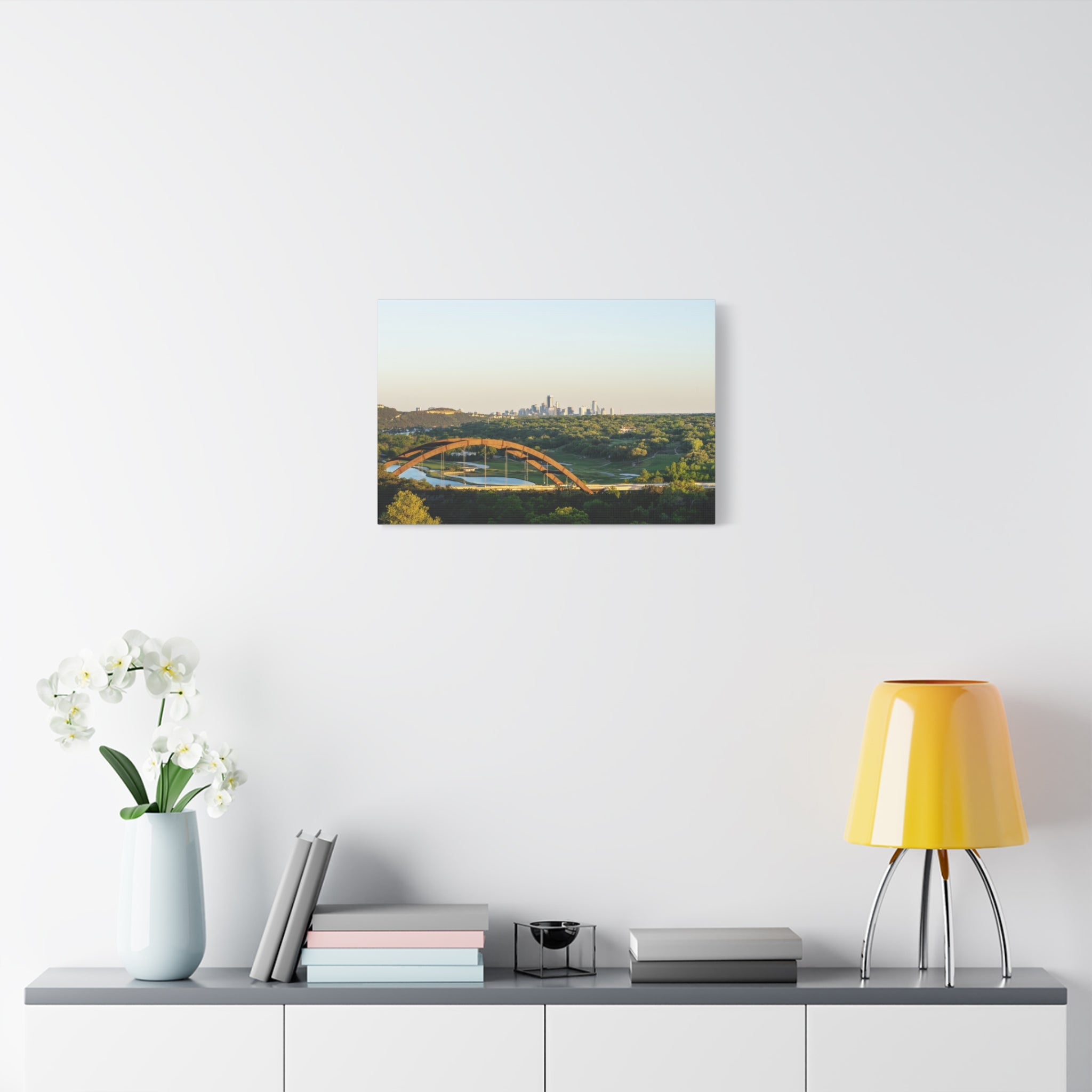 canvas-print-austin-texas-landscape-wall-art-austin-city-decor-stretched-matte-canvas-landscape-print