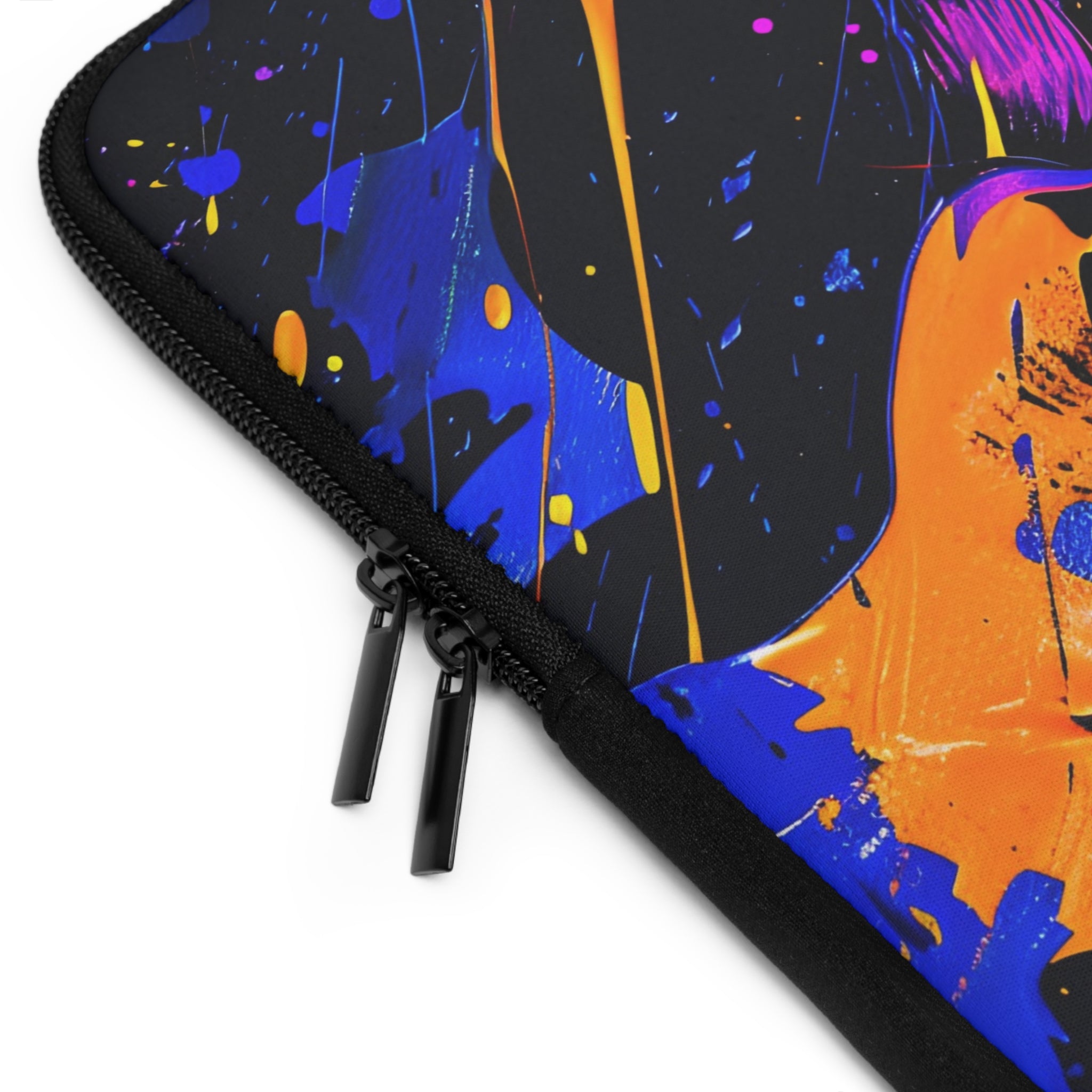 neon-abstract-paint-splatter-laptop-sleeve-orange-macbook-air-sleeve-unique-tech-accessories-colorful-laptop-case-computer-co