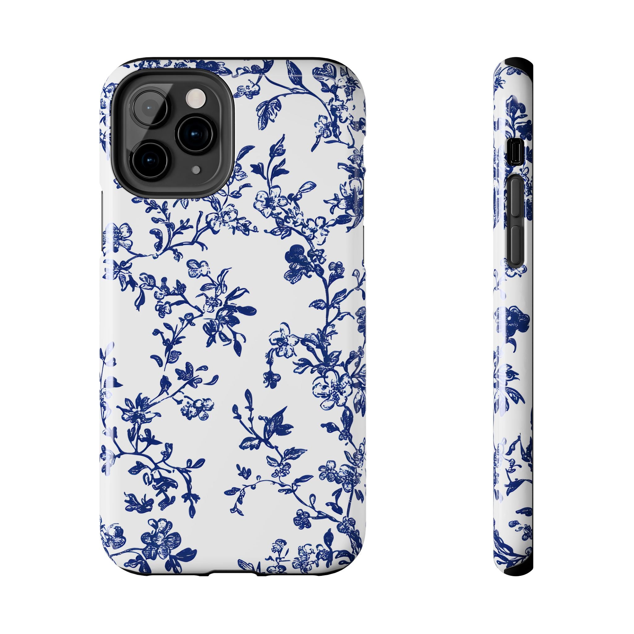 french-toile-floral-tough-iphone-case-blue-iphone-cover-protective-iphone-case-hard-shell-iphone-case-vintage-design-iphone-c