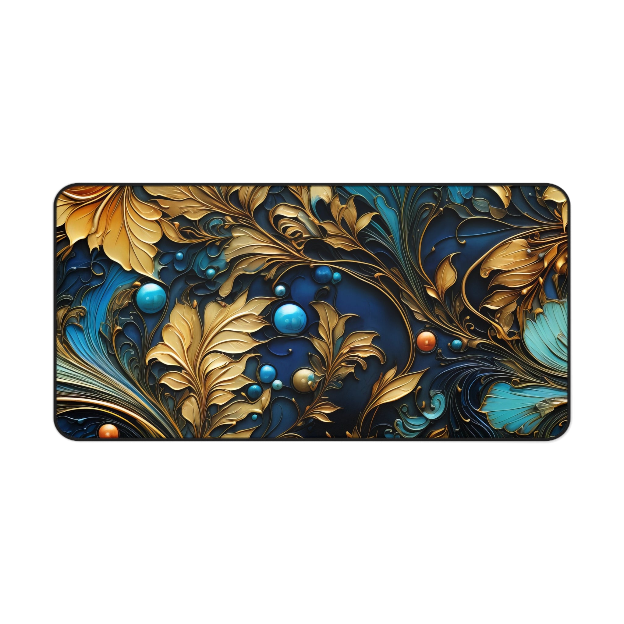 textured-art-nouveau-yellow-floral-desk-pad-large-mouse-pad-for-computer-elegant-workspace-decor-non-slip-durable