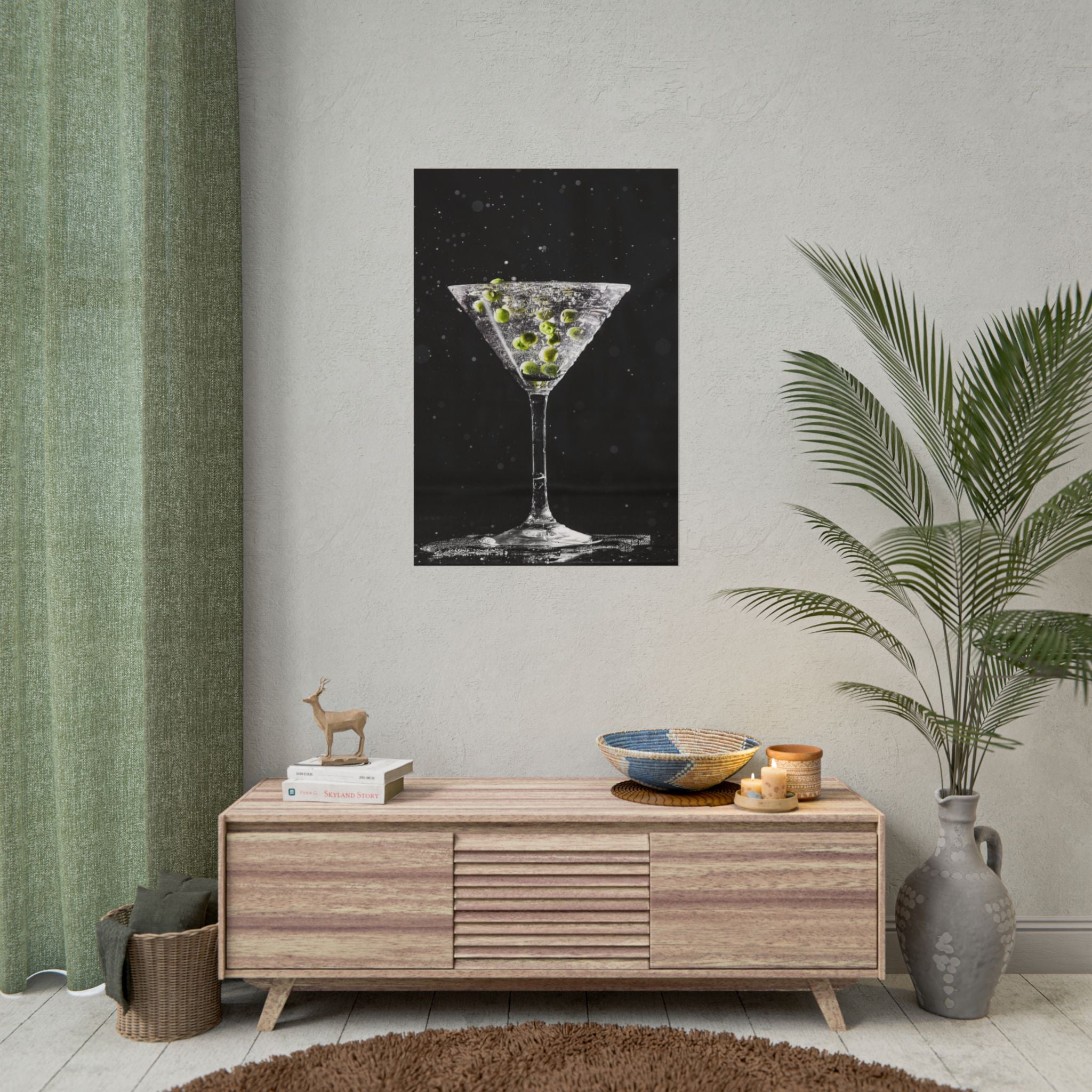 cocktail-martini-poster-print-cocktail-wall-art-decor-large-poster-artwork-cocktail-print-home-bar-decor-kitchen-wall-hanging