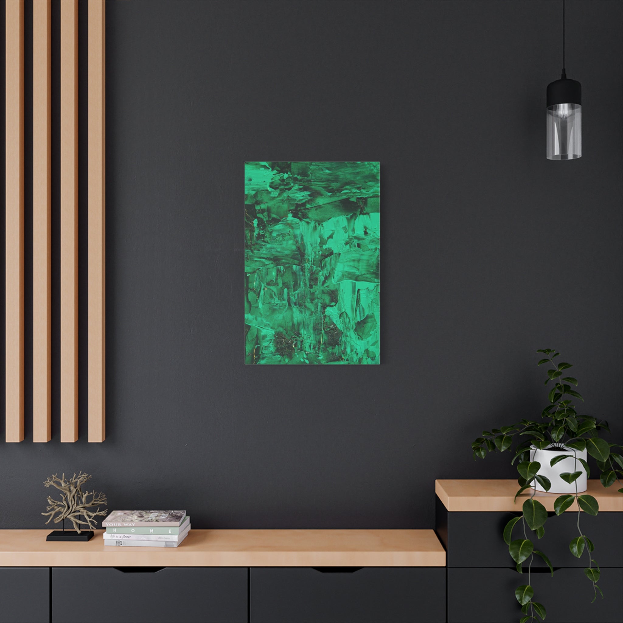 canvas-print-abstract-green-painting-wall-art-home-decor-office-decor-green-canvas-bedroom-gallery-wrap-modern-art-green-prin