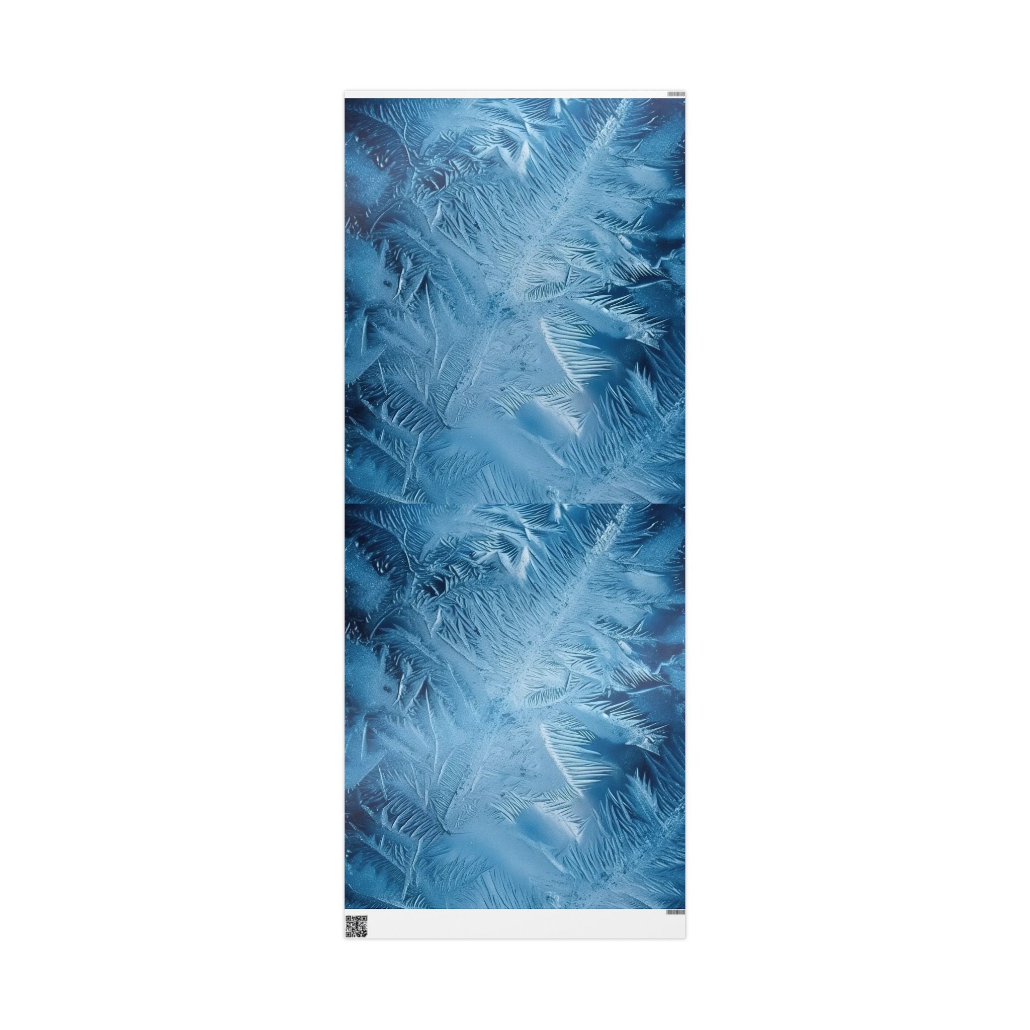 wrapping-papers-ice-winter-frost-glass-snow-window-gift-wrap-holiday-christmas-present-decor-diy-crafting-supplies