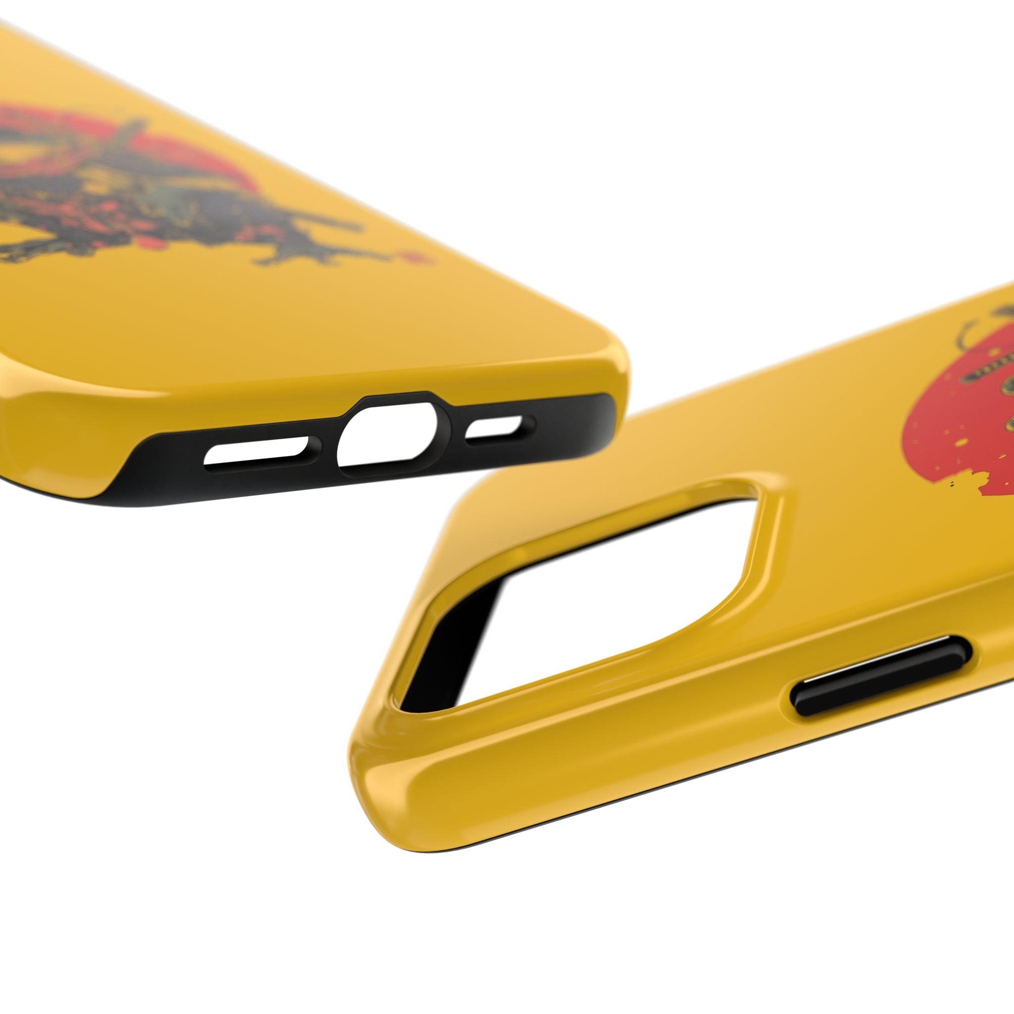 retro-vintage-ninja-frog-iphone-tough-case-red-sun-japanese-samurai-frog-design-ninja-warrior-yellow-iphone-hard-cover