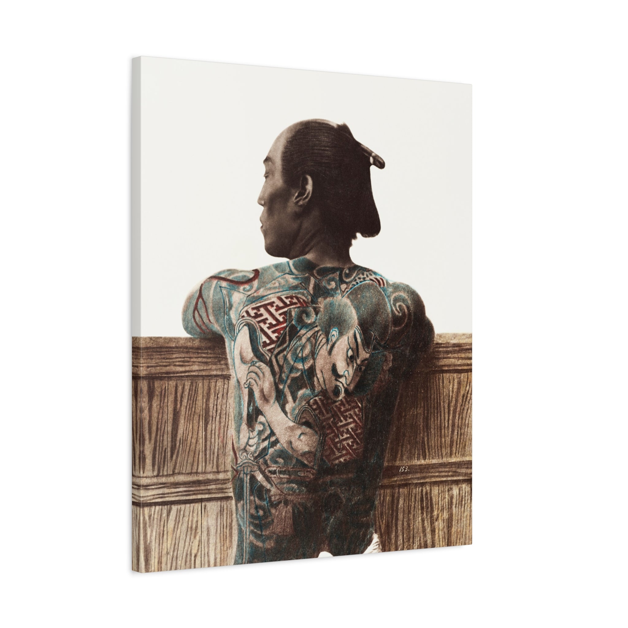 canvas-print-japanese-yakuza-tattoo-art-wall-decor-matte-stretched-art-print-kimbei-photography-perfect-for-home-decor-gifts-