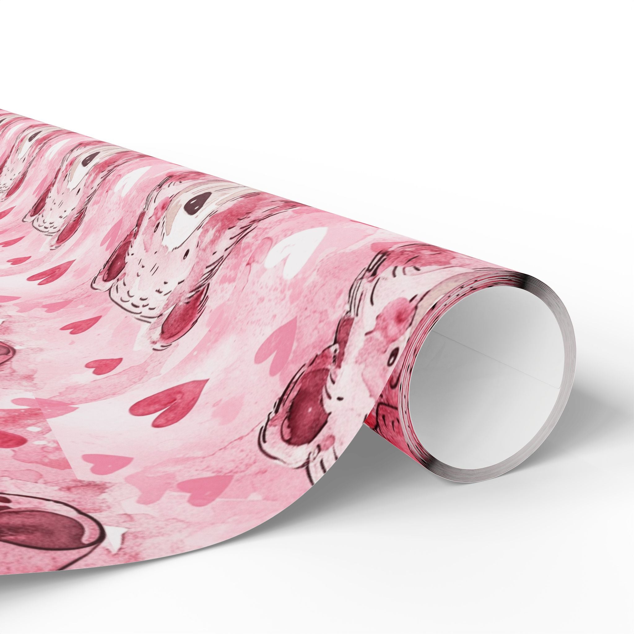 valentine-wrapping-papers-pink-teddy-bear-v-day-gift-wrap-holiday-present-accessories-love-theme-packaging-romantic-giftwrap