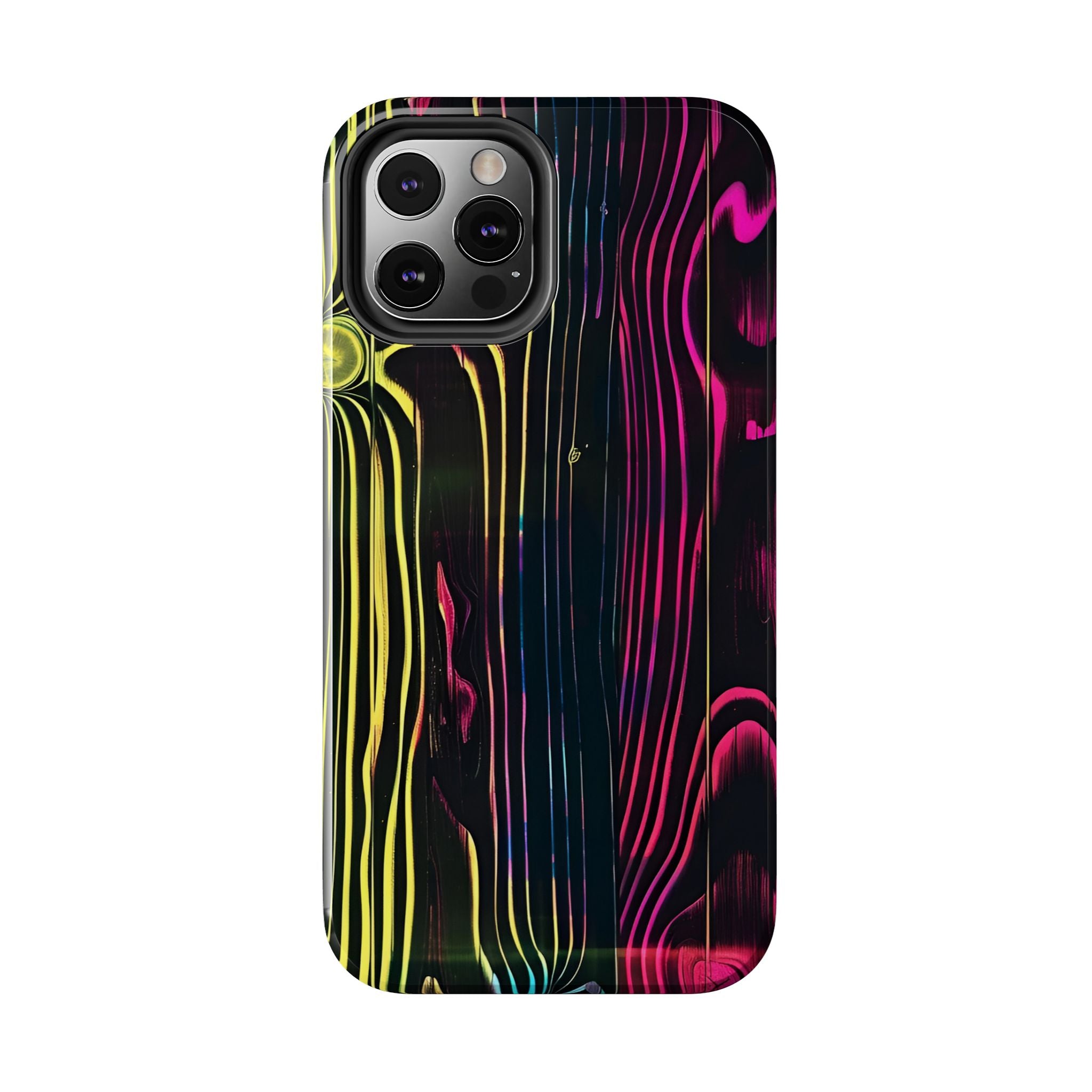 disco-neon-tough-iphone-cases-wood-grain-texture-iphone-case-cover-protective-iphone-shell-unique-iphone-accessories-iphone-1