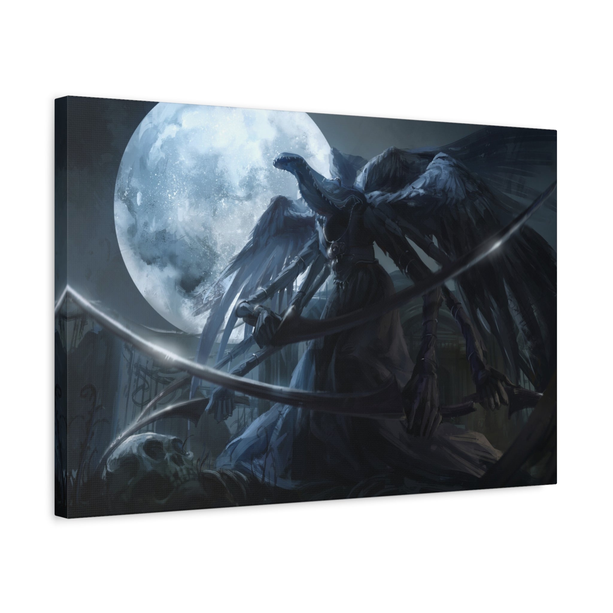 Bloodborne 'Mergo's Wet Nurse' Matte Canvas Wall Art — Stretched Home Decor