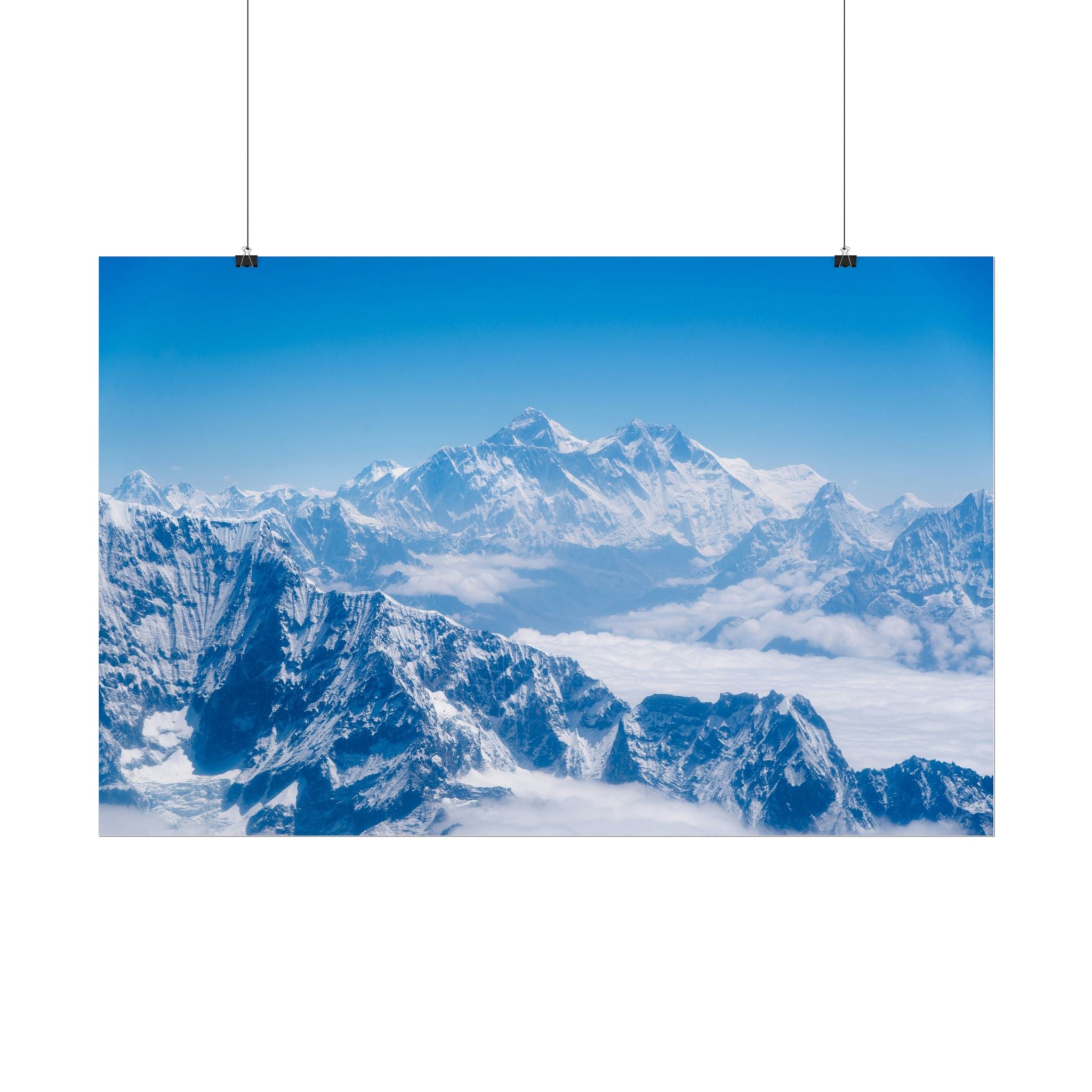 blue-mountain-poster-wall-art-blue-nature-art-print-home-decor-winter-landscape-wall-decor-mountain-print-wall-hanging