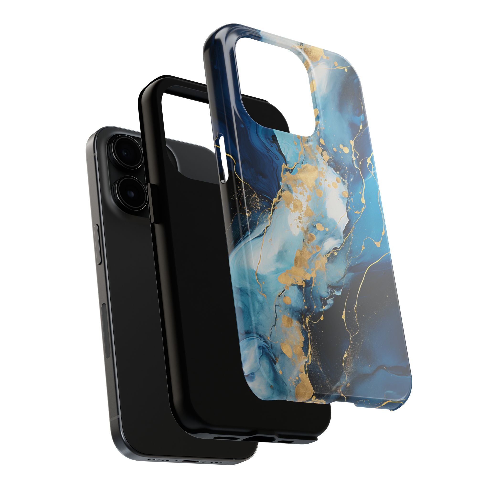 blue-gold-marble-iphone-tough-case-elegant-minimalist-protective-cover-stylish-phone-shell-hard-shell-iphone-case-trendy-acce