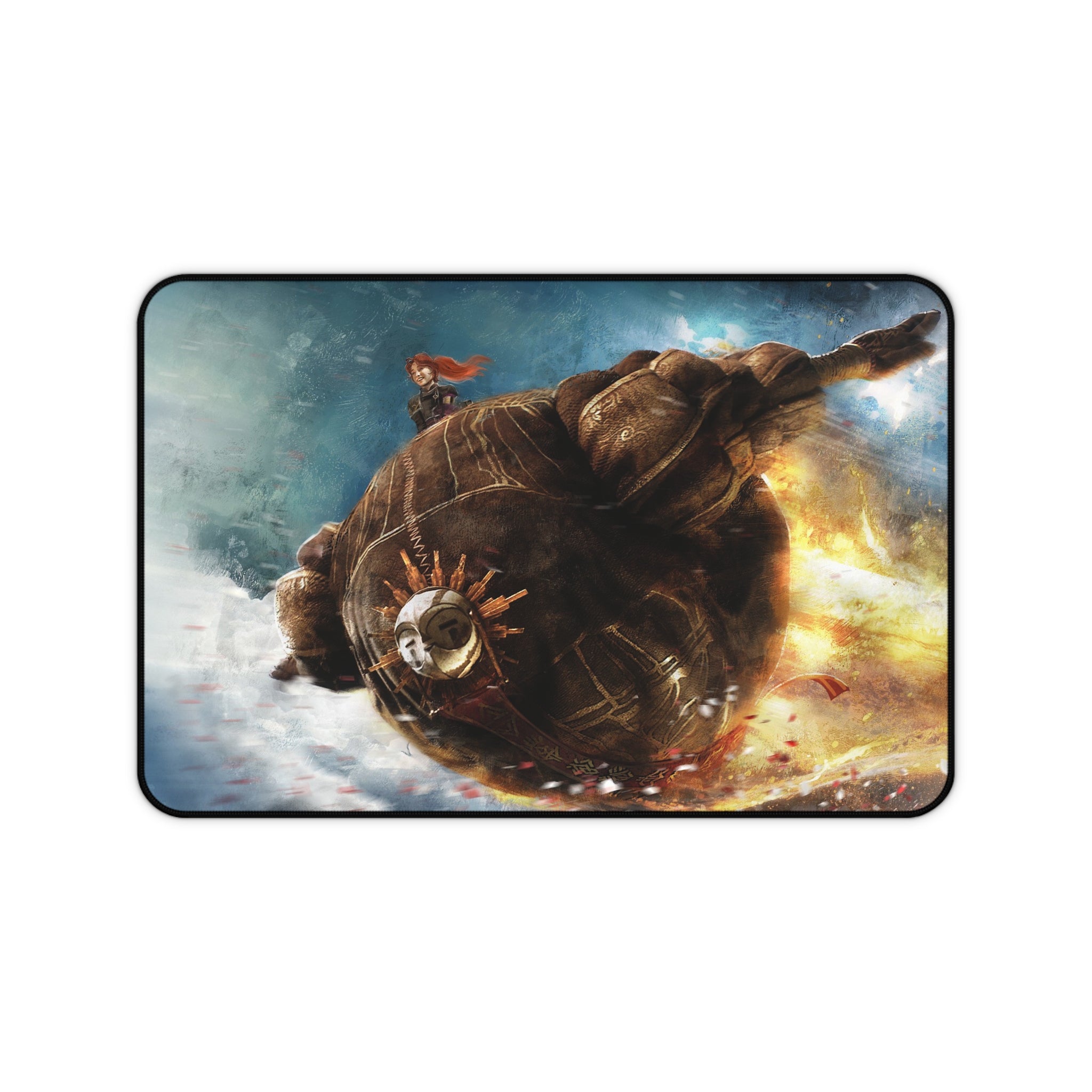 Clair Obscur Expedition 33 Gaming Mouse Pad - XL Desk Mat & Extended Desk Pad - Creature Art - Fantasy RPG Gamer Setup