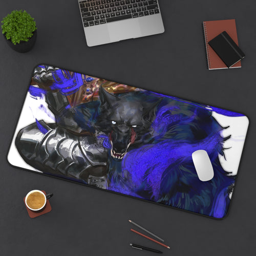 elden-ring-blaidd-mouse-pad-xl-gaming-desk-pad-shadow-of-the-erdtree-medival-armor-gamer-setup-desk-