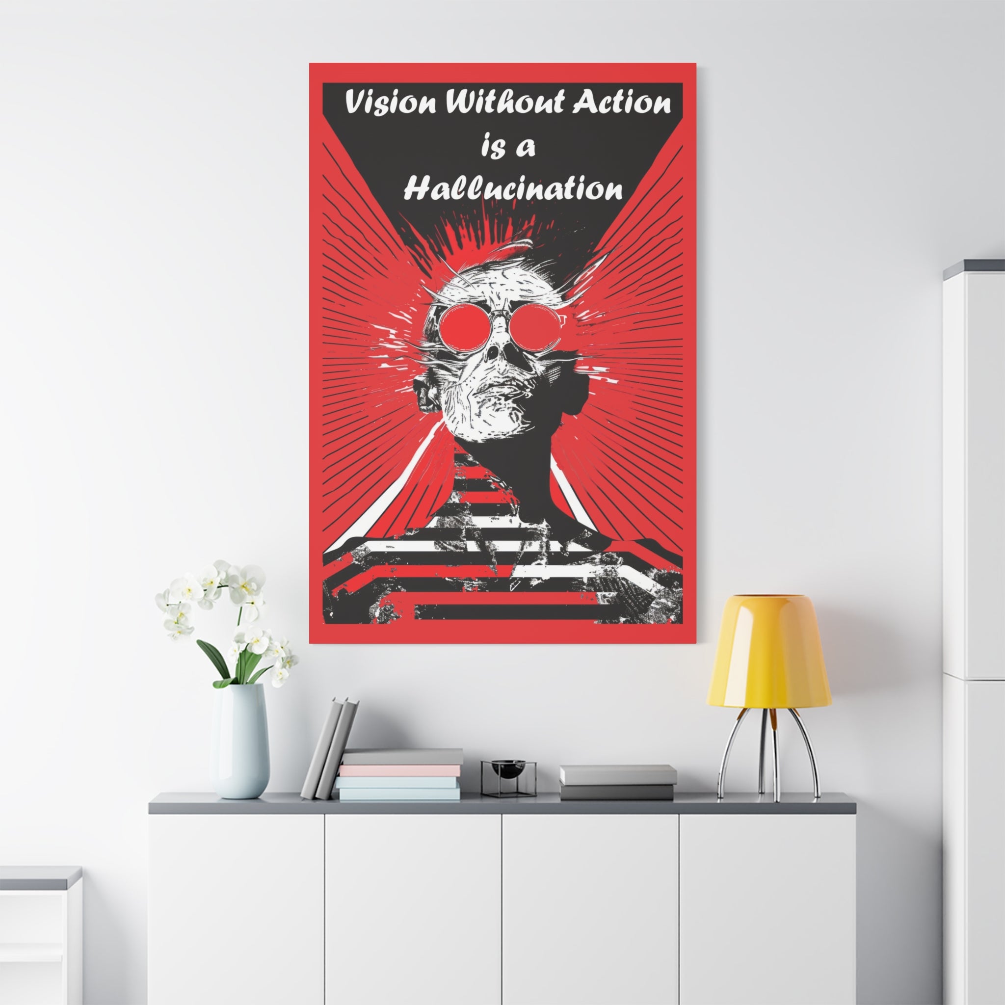 canvas-wall-art-motivational-quote-vision-without-action-is-a-hallucination-stretched-matte-canvas-print-inspirational-decor-