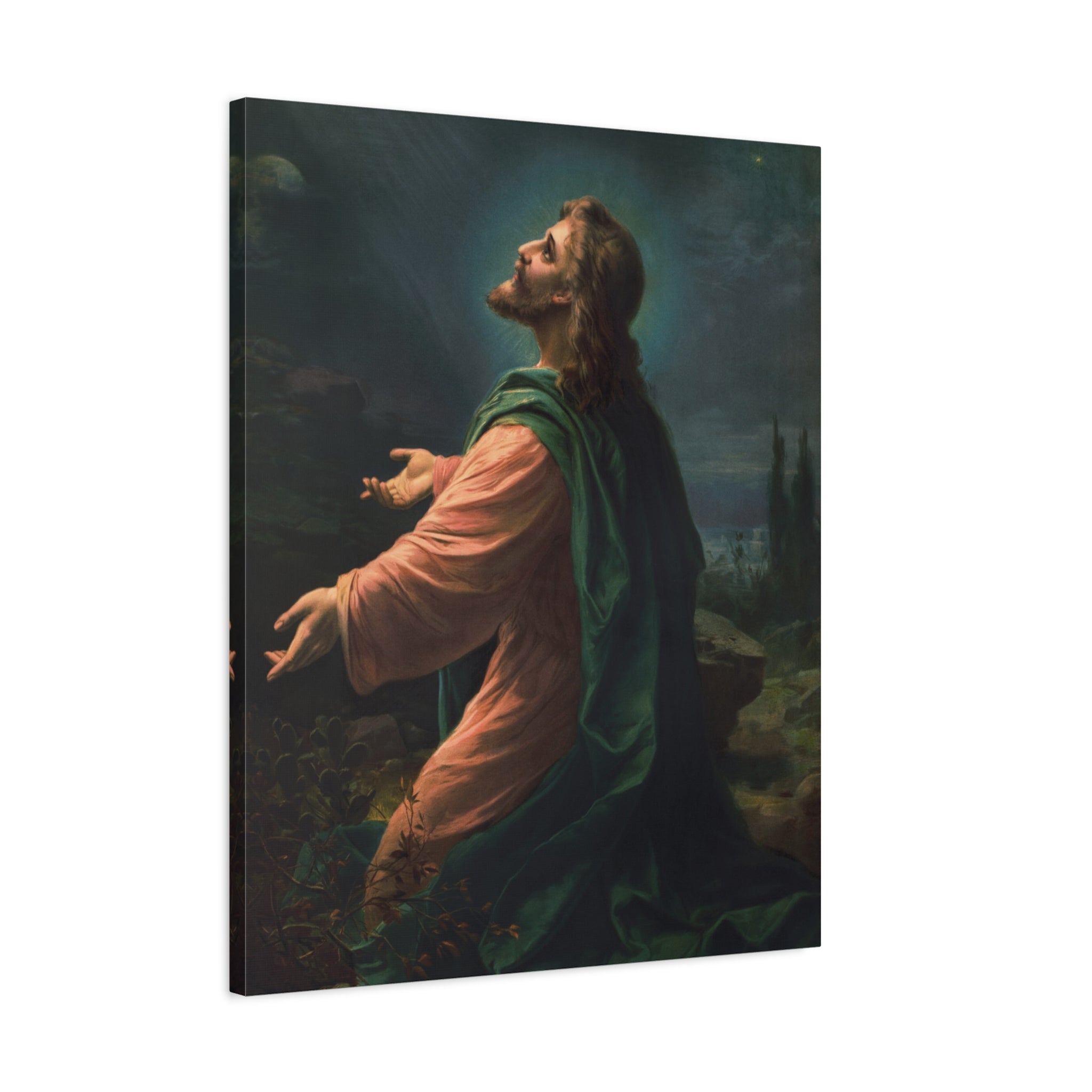 canvas-print-paul-gauguin-art-christ-and-the-garden-of-olives-jesus-art-matte-stretched-canvas-wall-decor-christian-decor