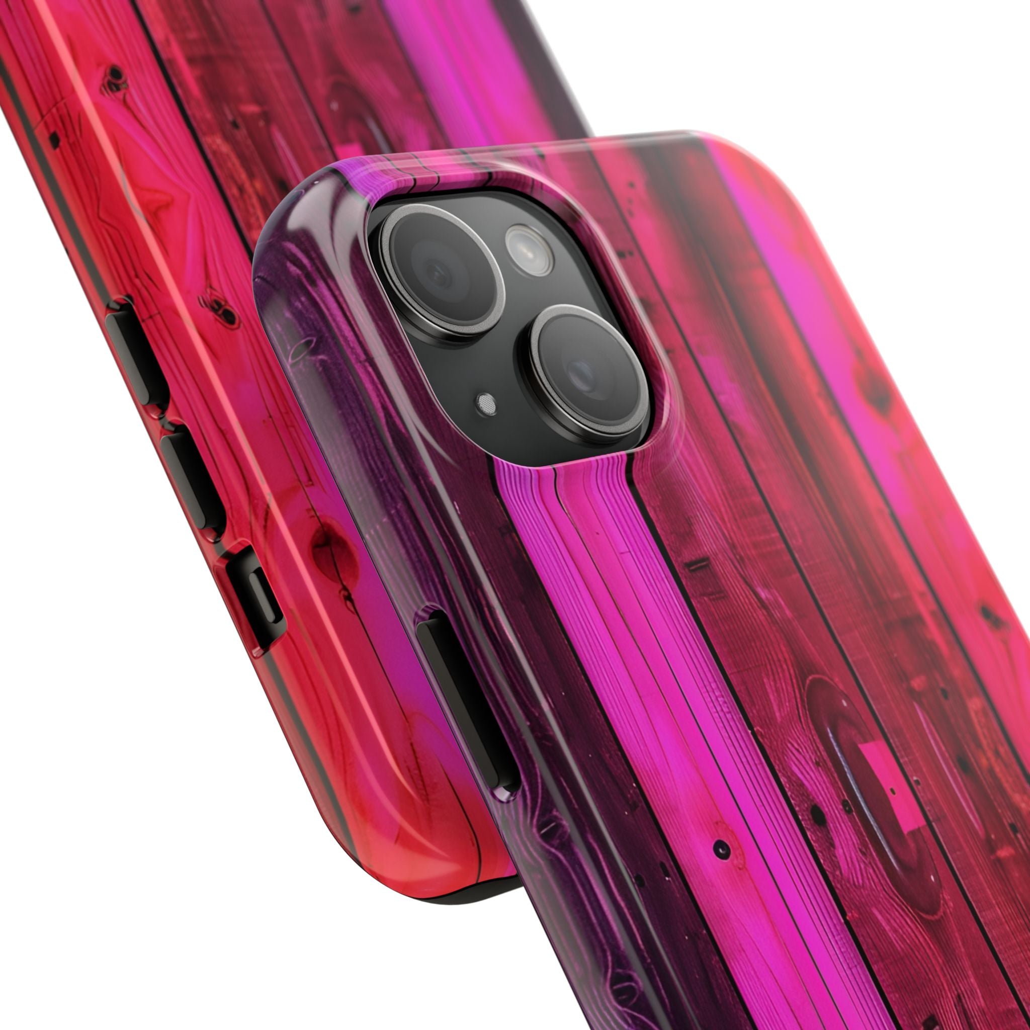 disco-neon-tough-iphone-cases-wood-grain-texture-iphone-case-cover-protective-iphone-shell-unique-iphone-accessories-iphone-1