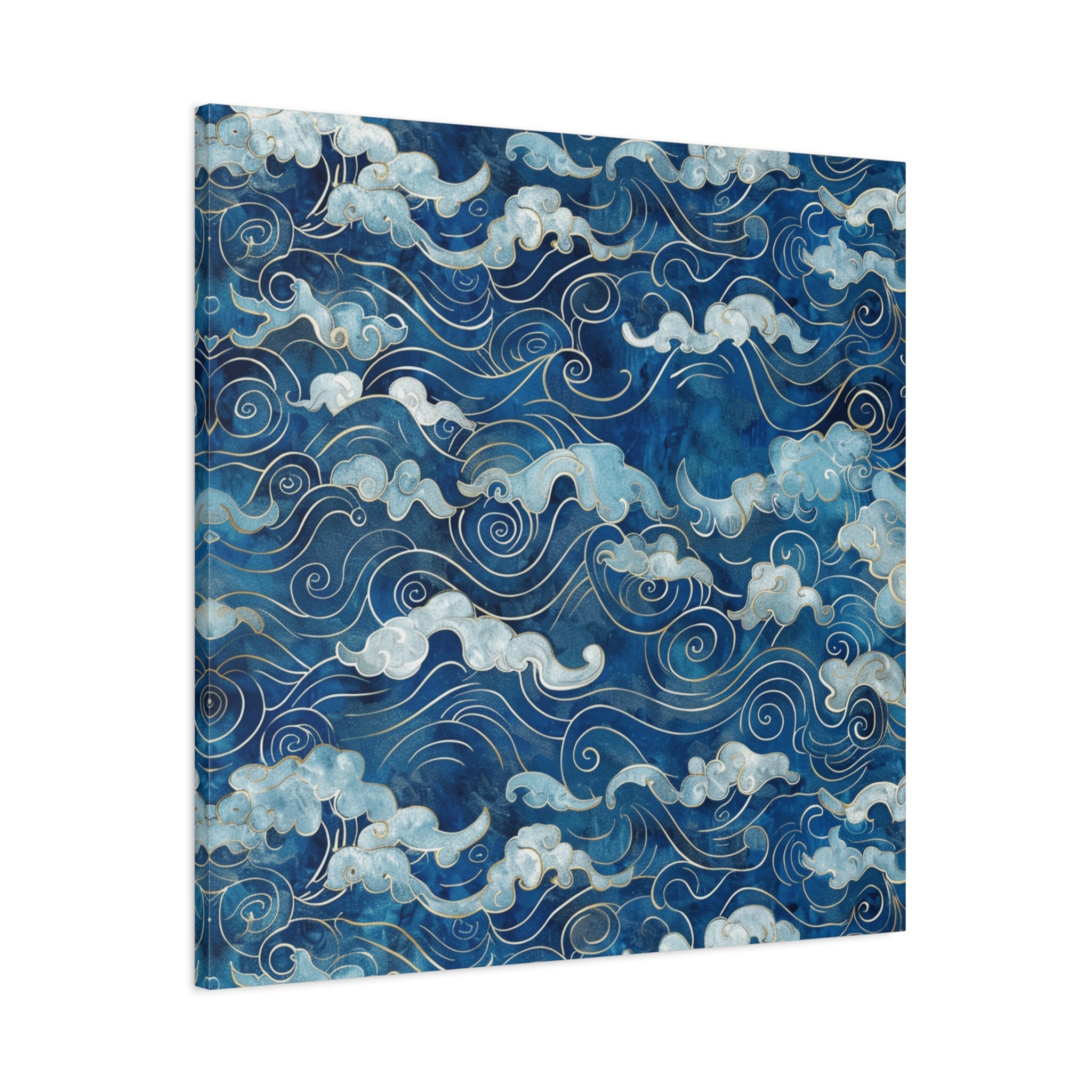 canvas-print-vintage-wave-pattern-japanese-style-colorful-wall-art-home-decor-stretched-matte-canvas-unique-gift-idea-office-