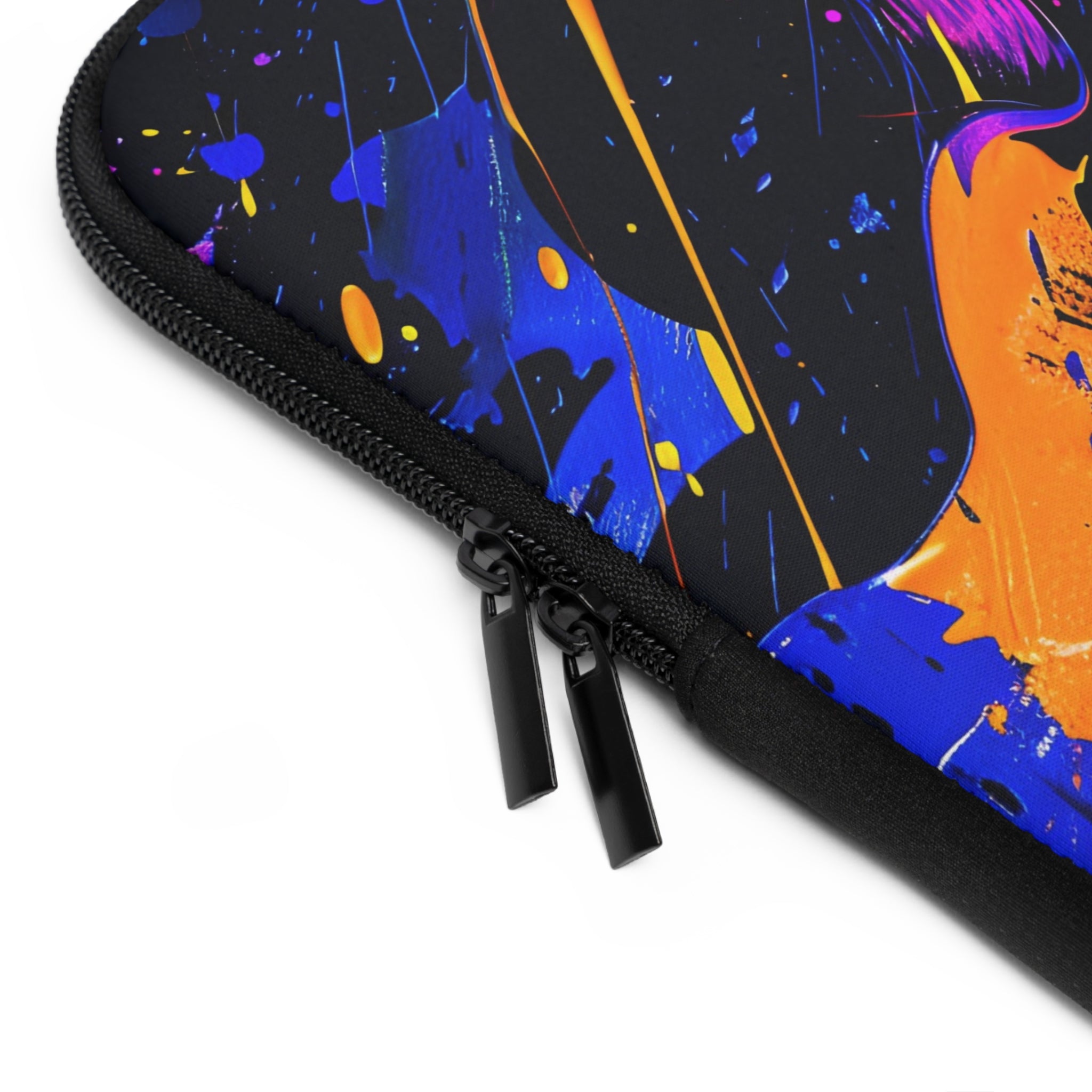 neon-abstract-paint-splatter-laptop-sleeve-orange-macbook-air-sleeve-unique-tech-accessories-colorful-laptop-case-computer-co