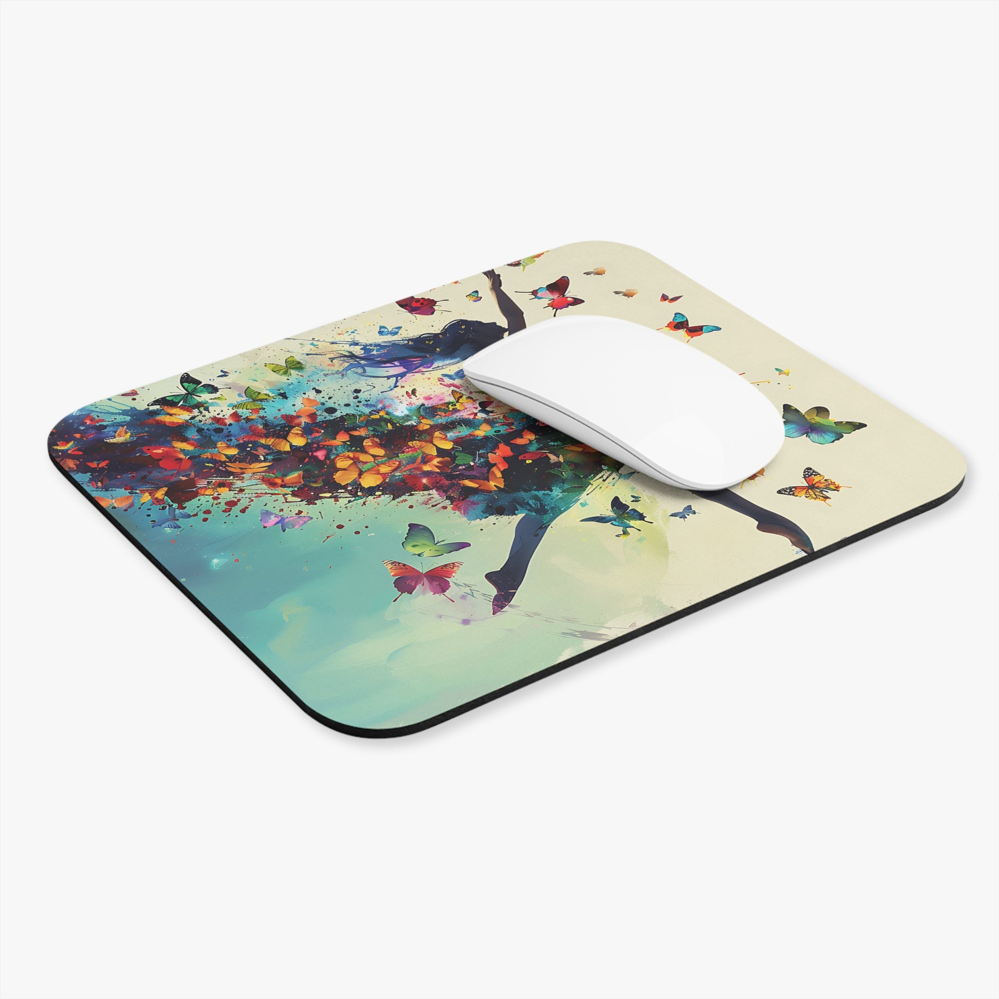 dancing-ballerina-girl-and-butterflies-watercolor-mouse-pad-artistic-desk-accessory-whimsical-elegant-mousepad