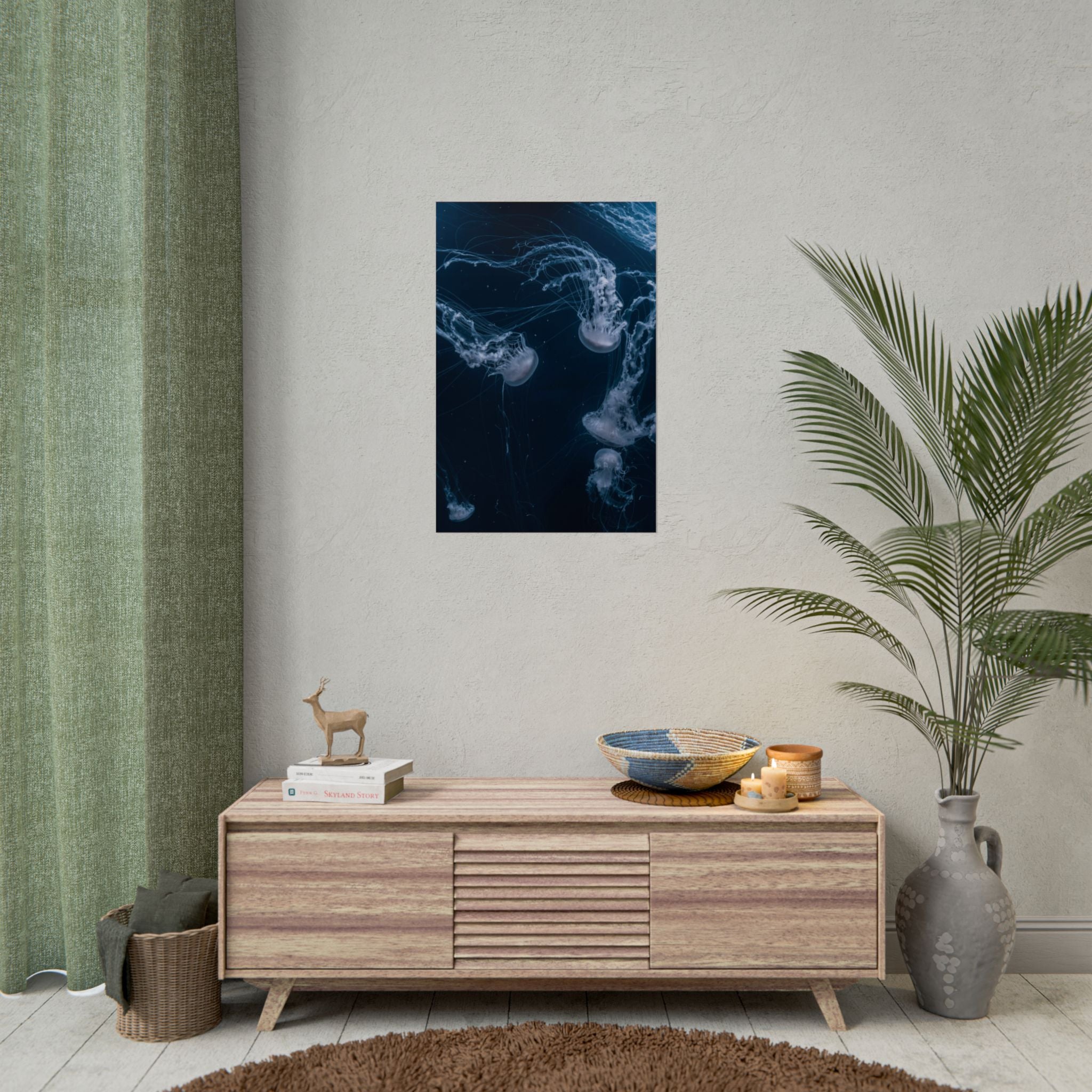 long-jellyfish-wall-art-poster-print-wall-hanging-ocean-life-deep-ocean-decor-home-decor-housewarming-gift