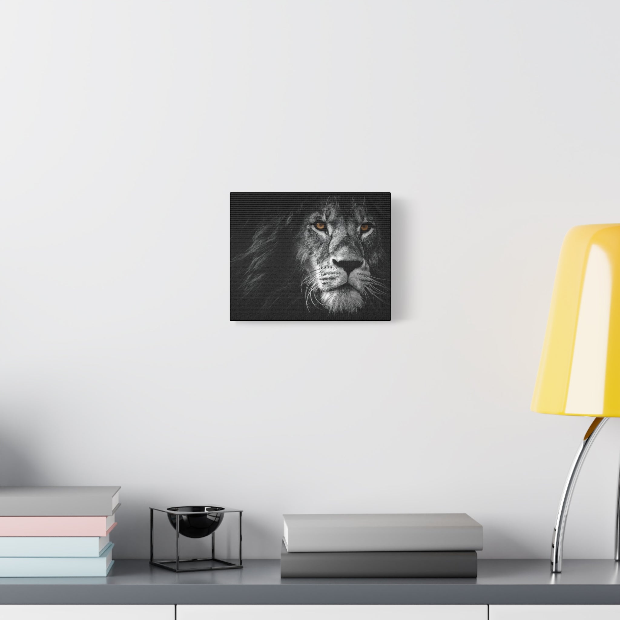 canvas-print-lion-wall-art-black-and-white-living-room-decor-matte-stretched-lion-poster-jungle-animal-art-print-wildlife-saf