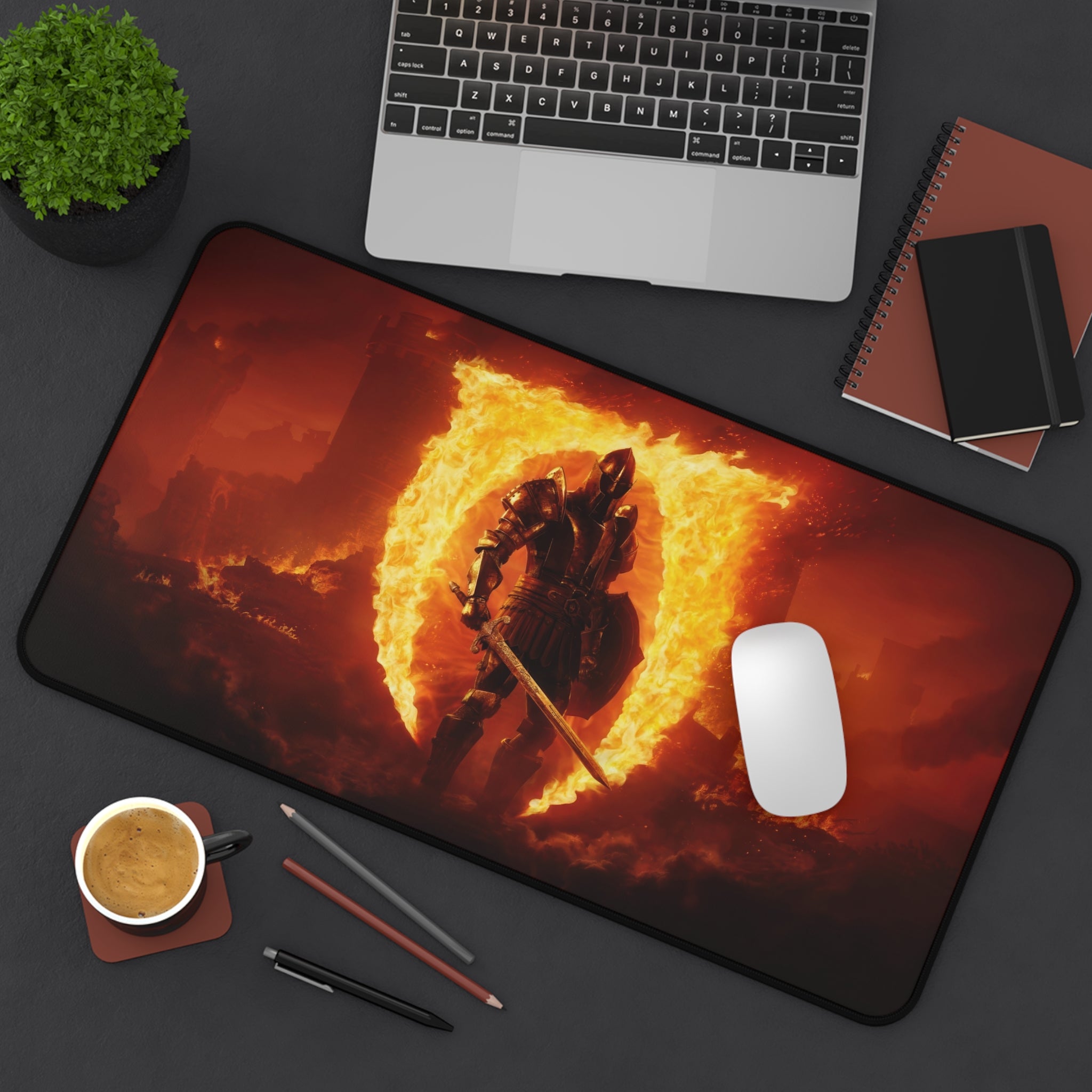 skyrim-deskpad-the-elder-scrolls-oblivion-mousepad-gaming-desk-mat-dragon-and-viking-warrior-desk-decor