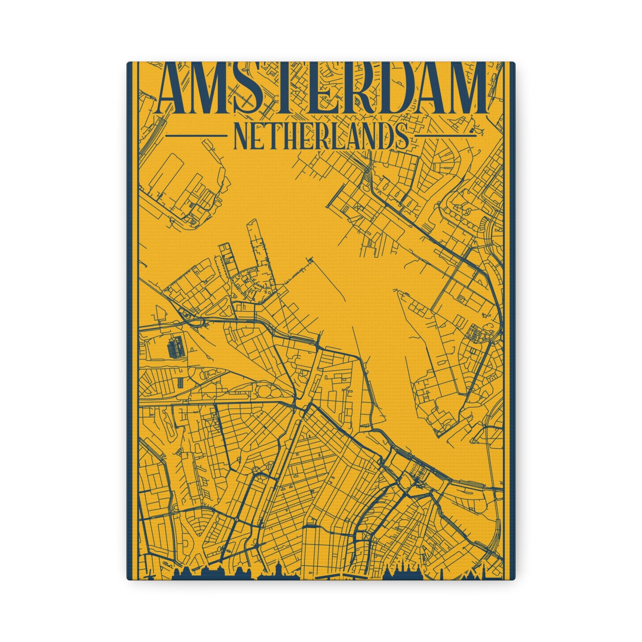 canvas-wall-art-amsterdam-netherlands-travel-home-decor-travel-poster-matte-canvas-print-stretched-artwork-wall-hanging-amste