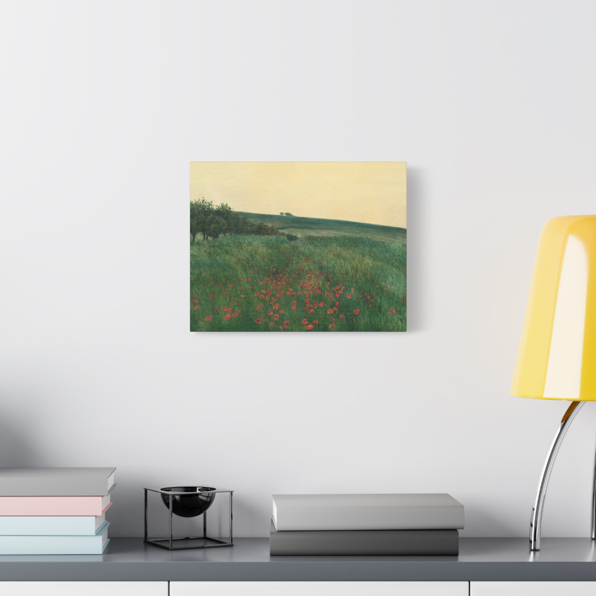 canvas-print-fields-art-print-fields-landscape-painting-red-poppies-frantisek-kavan-rustic-canvas-wall-art-farmhouse-wall-dec
