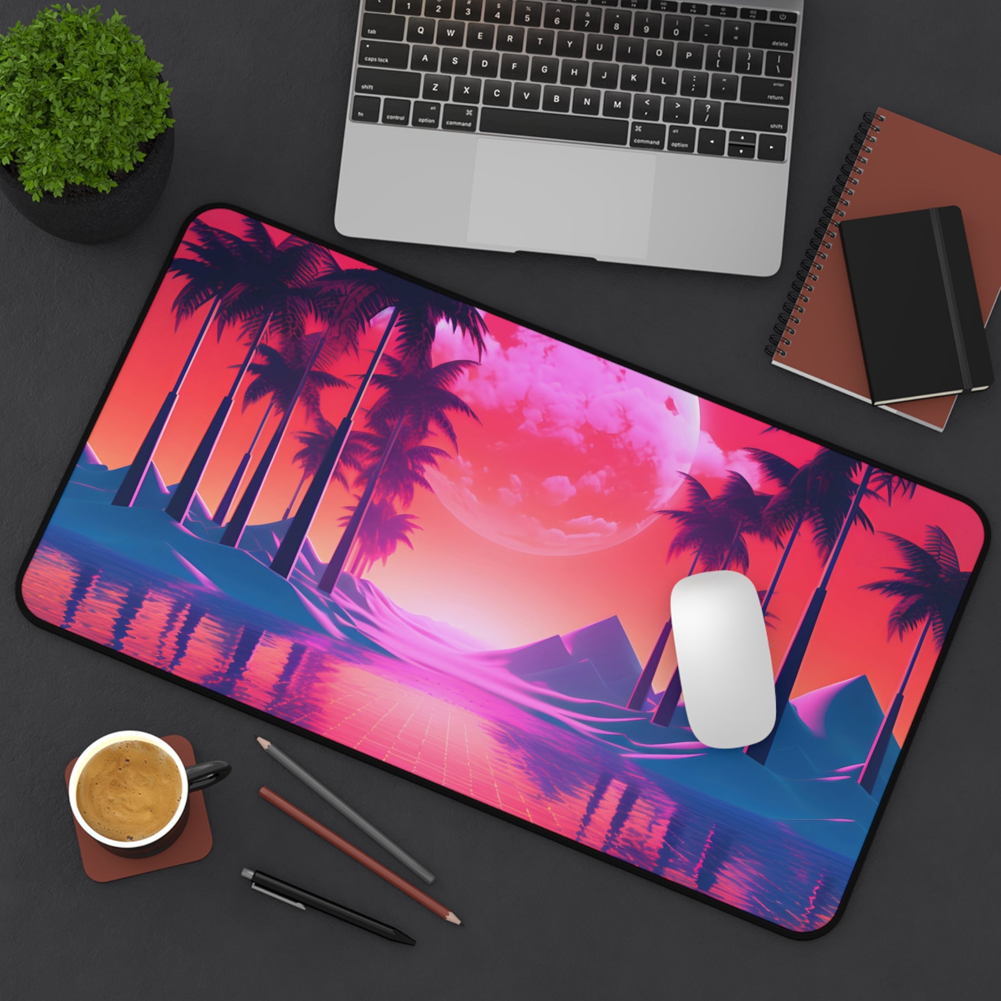 sci-fi-desert-vaporwave-mouse-pad-retrowave-city-desk-mat-neon-synthwave-desk-pad-vaporwave-neon-colors