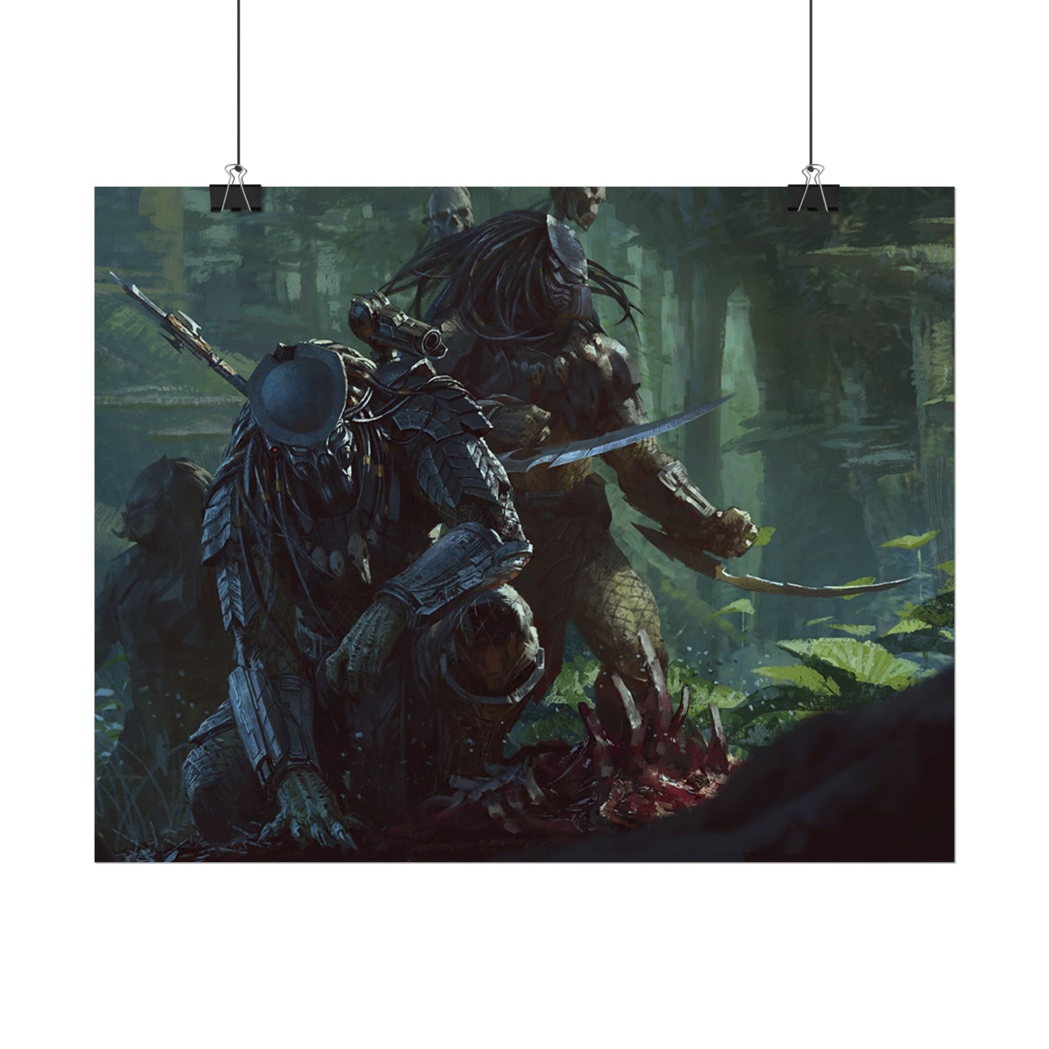 predator-alien-art-predator-poster-print-movie-wall-art-sci-fi-home-decor-geek-wall-art-fantasy-decor