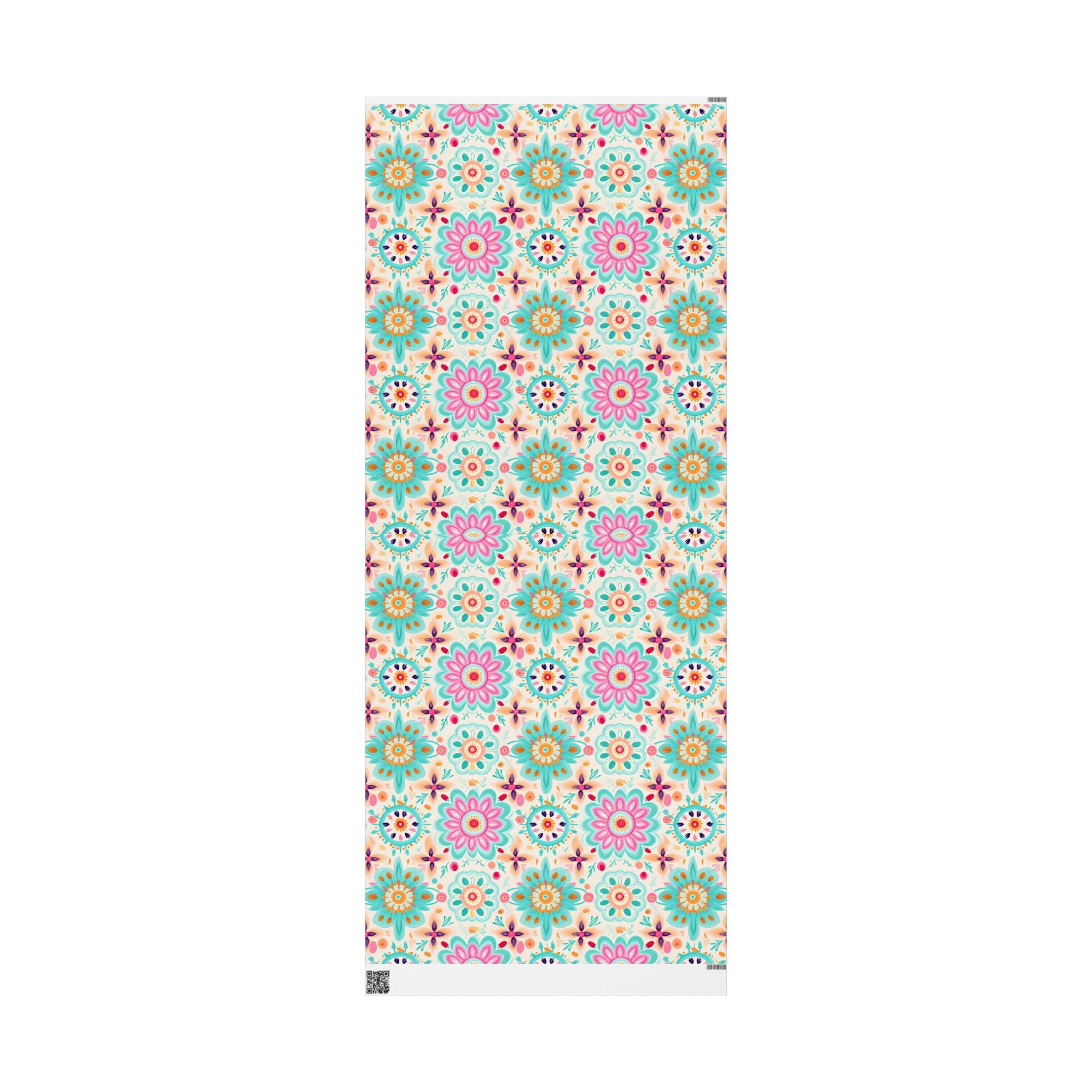 boho-wrapping-papers-pastel-gift-wrap-roll-for-birthday-unique-bohemian-design-holiday-present-wrap-scandinavian-style-packag