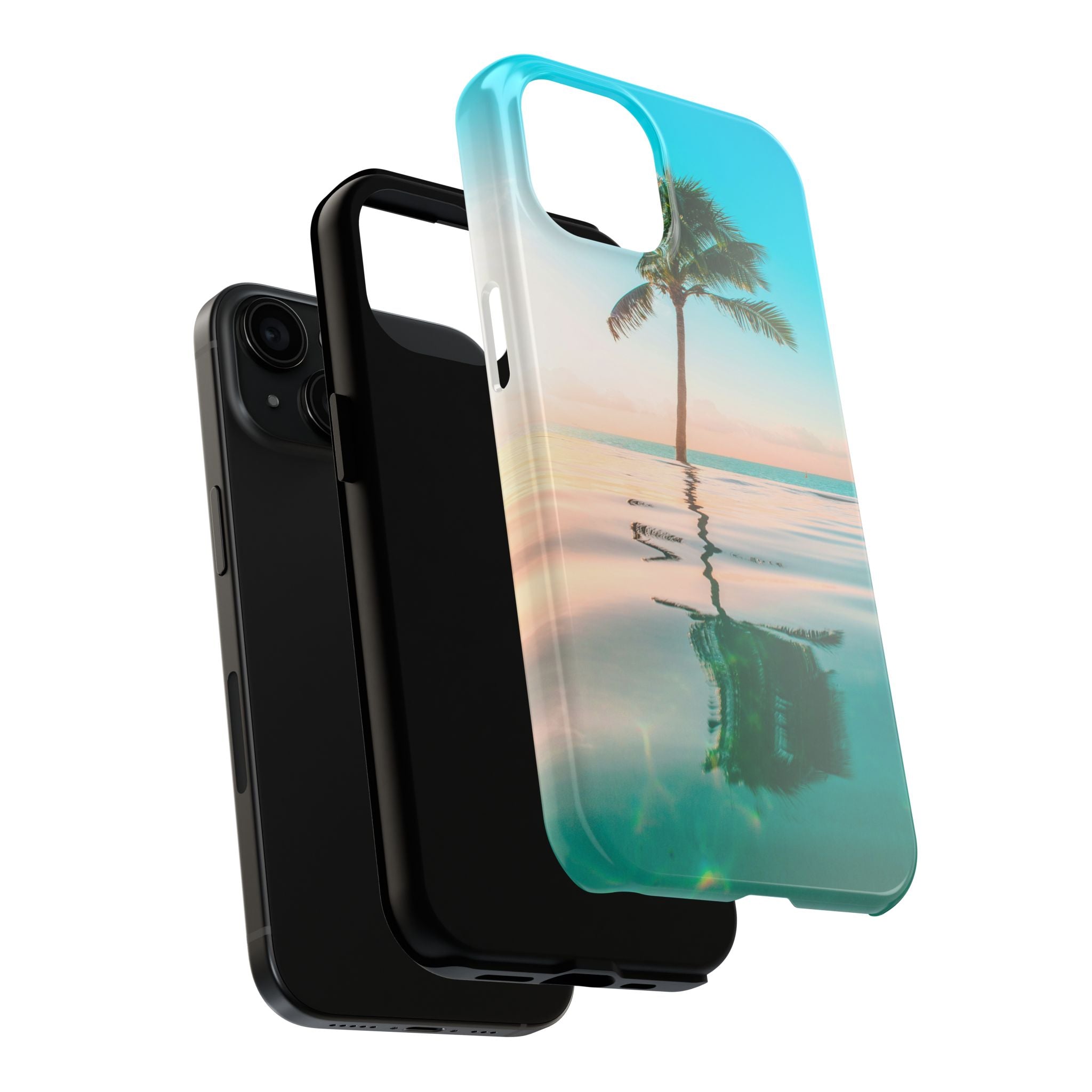 palm-tree-iphone-tough-case-stylish-protective-iphone-cover-beach-lover-gift-summer-accessory-trendy-tropical-smartphone-shel