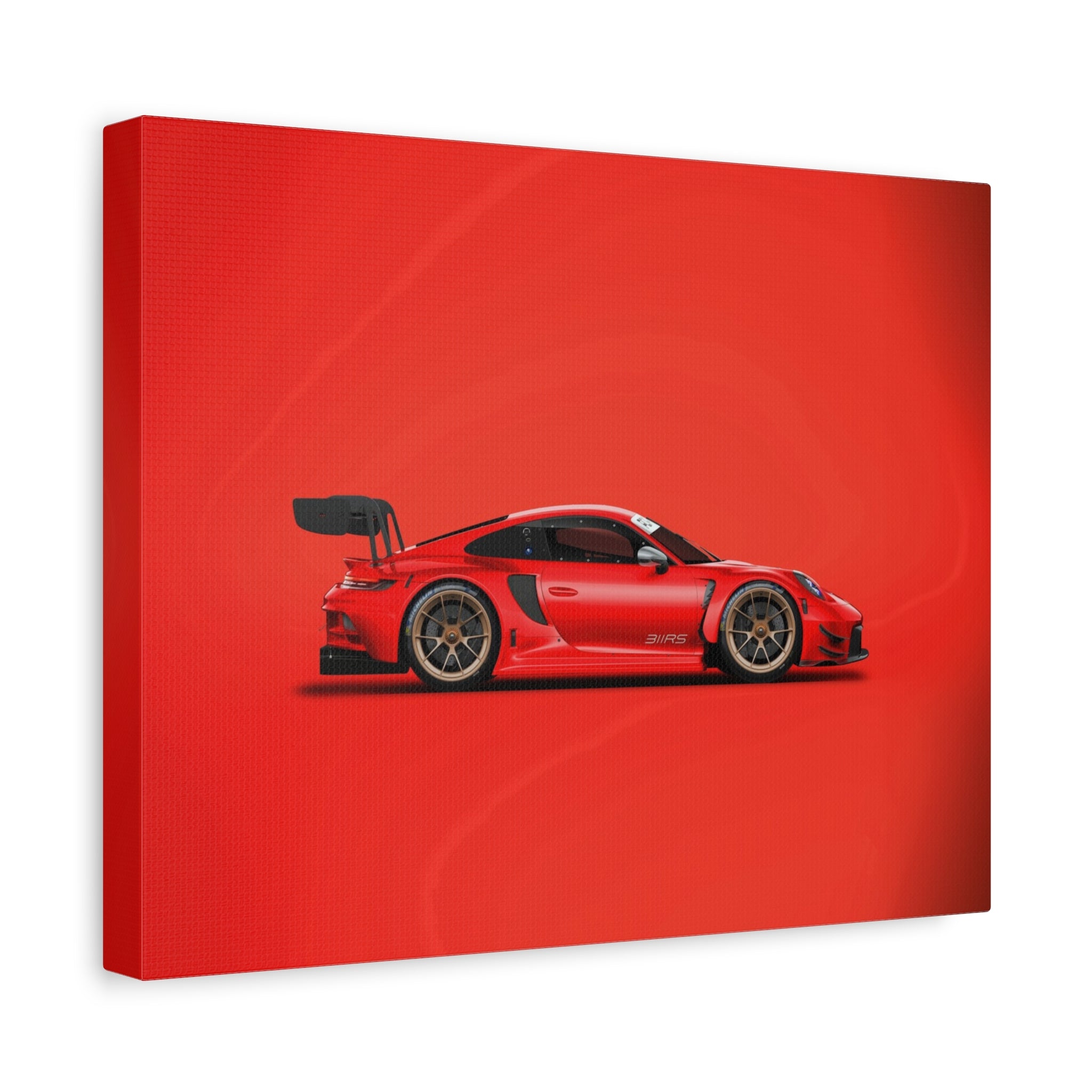 canvas-print-wall-art-porsche-911-red-gt3r-red-supercar-poster-matte-canvas-decor-stretched-large-canvas-wall-art-hypercars-1
