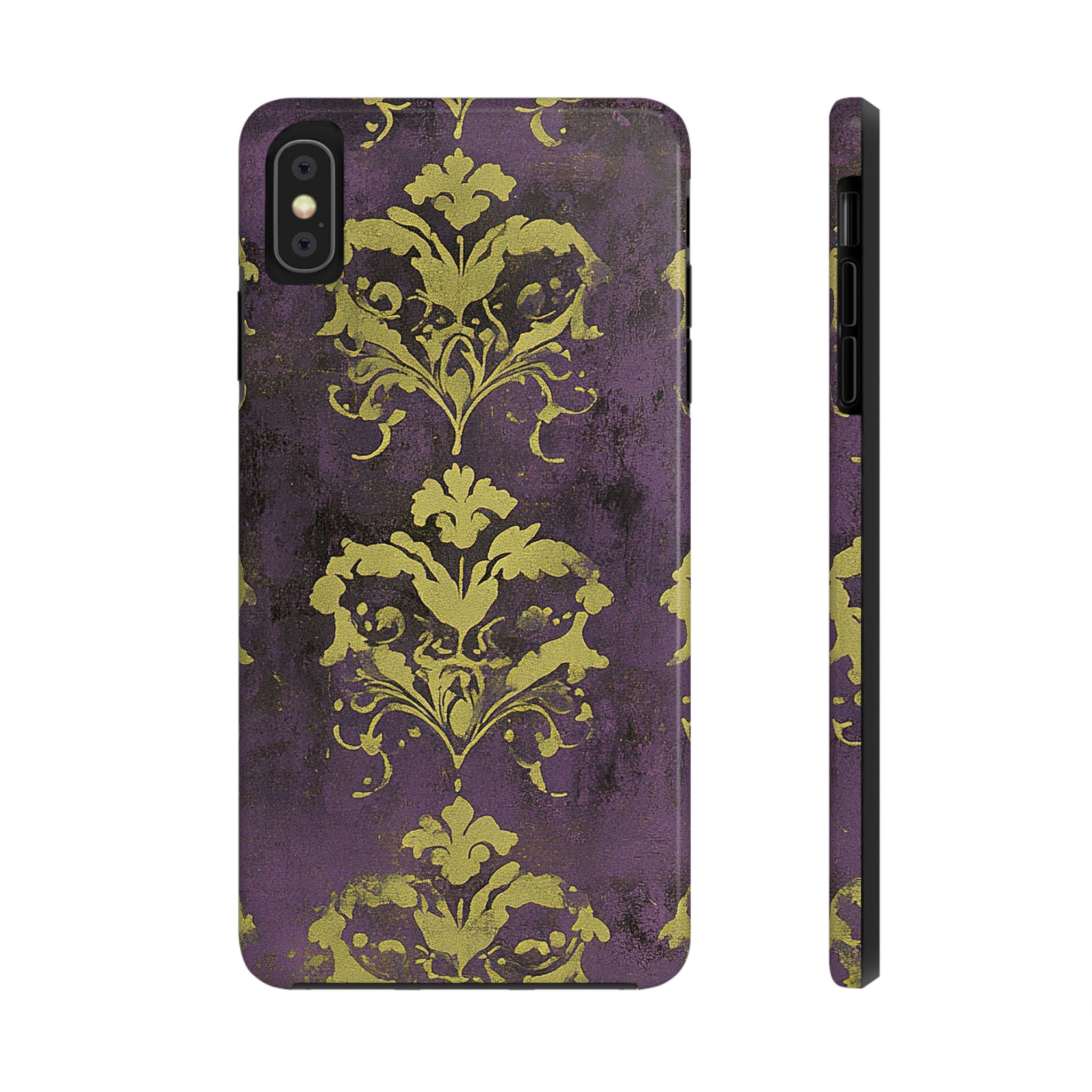 gothic-tough-iphone-case-tough-iphone-cover-dark-alternative-cell-iphone-case-spooky-goth-accessories-gothic-gift-for-him-her