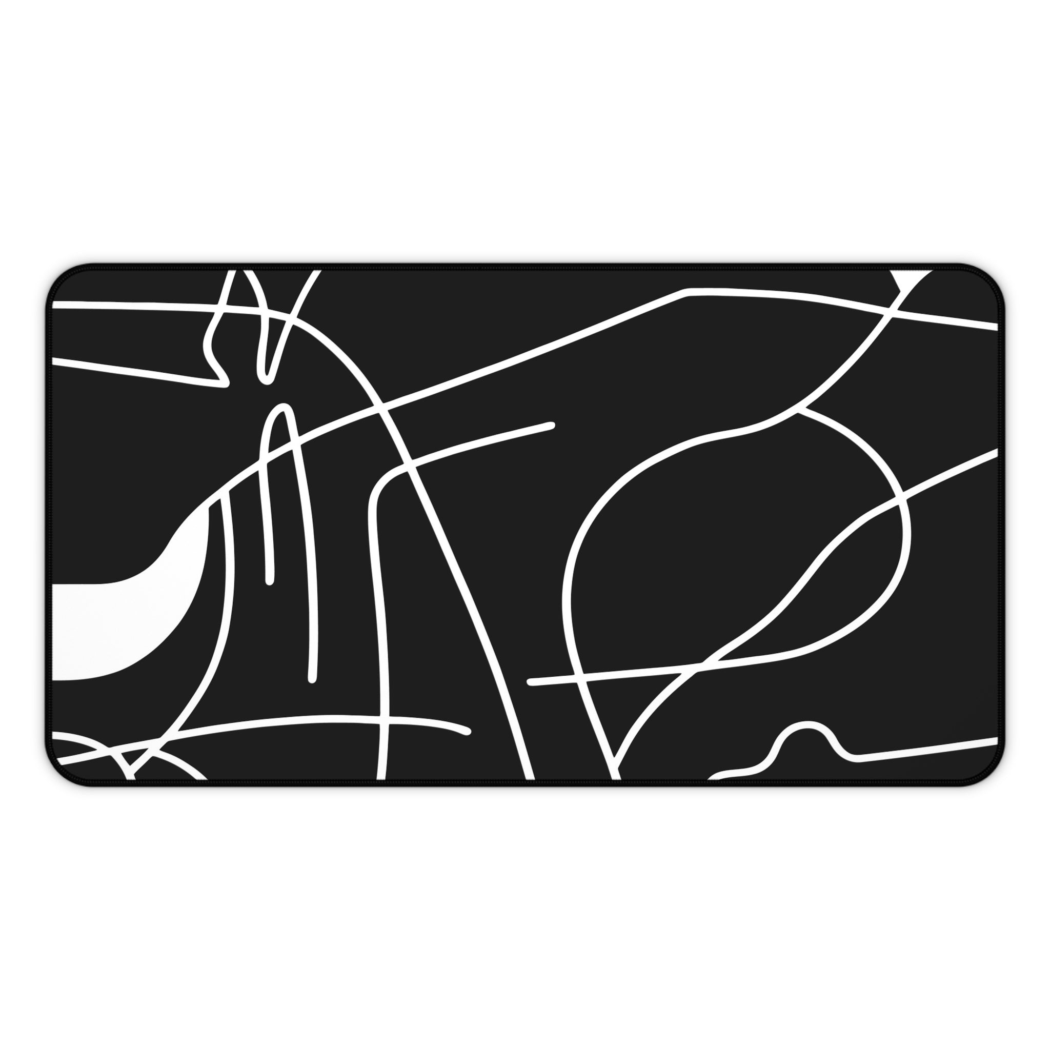 abstract-lines-monochrome-mouse-pad-abstract-art-desk-mat-sleek-black-and-white-desk-pad-minimalist-mouse-pad