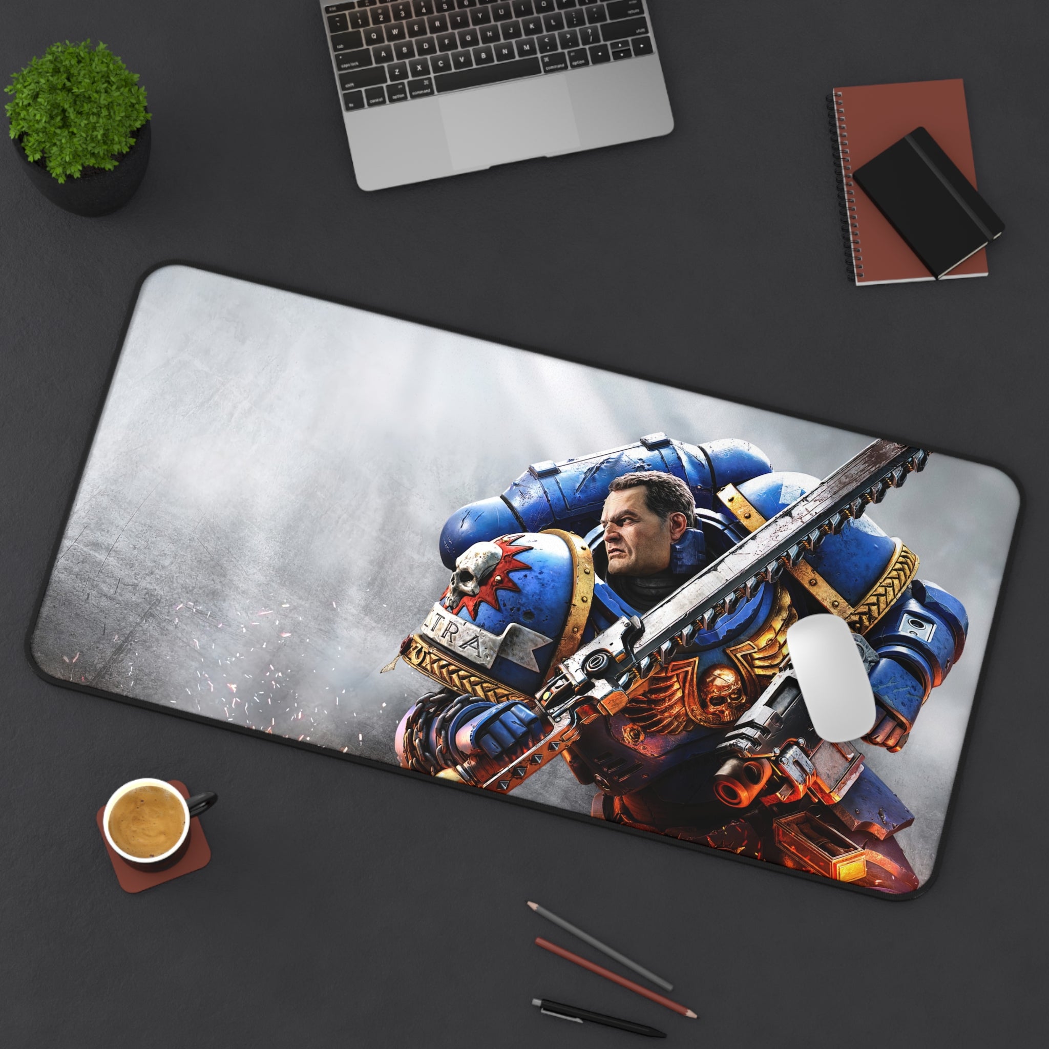 warhammer-40k-space-marine-2-gaming-mouse-pad-captain-titus-xl-desk-mat-extended-desk-pad-for-wargaming-gamer-gift