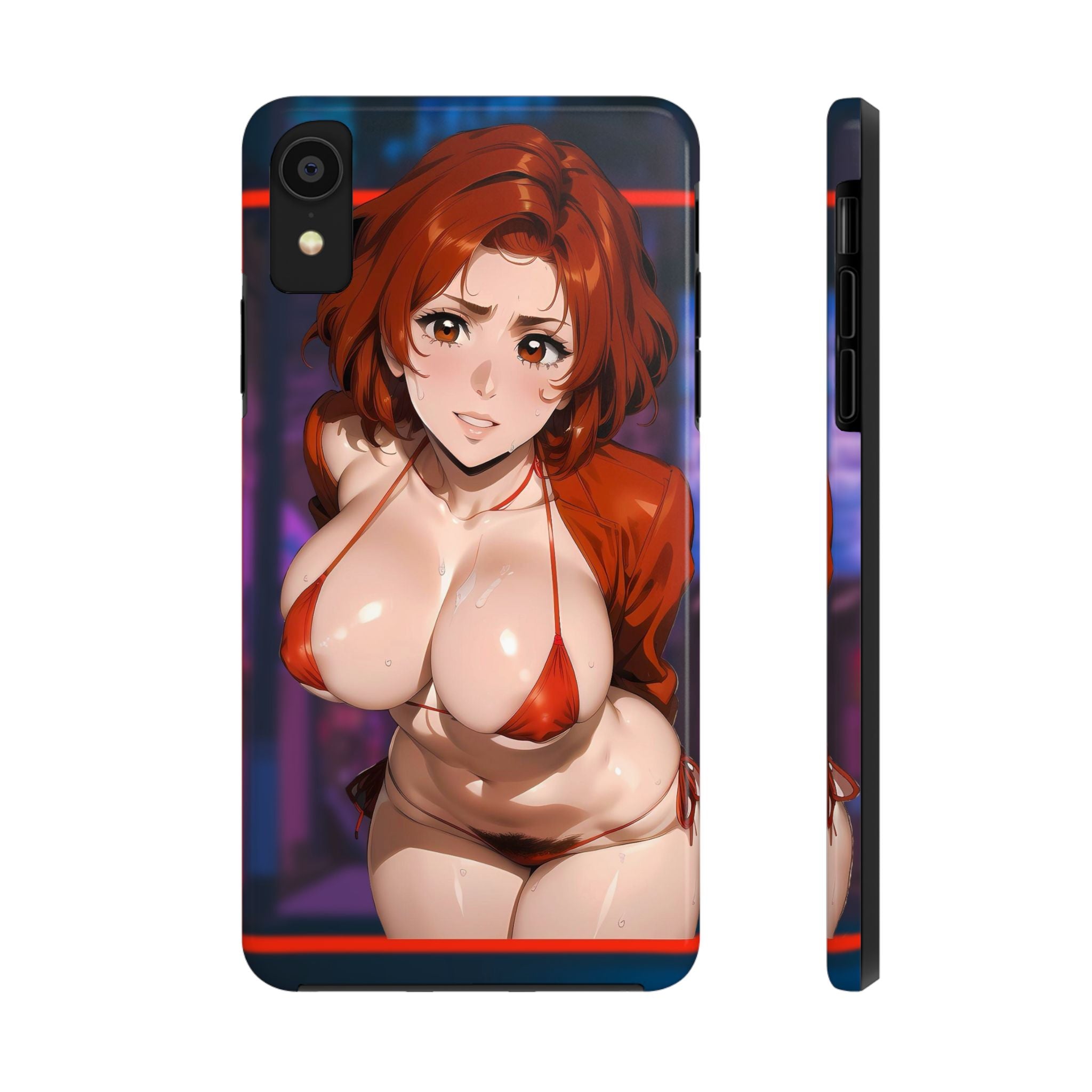 anime-girl-iphone-tough-case-cute-cartoon-character-phone-cover-protective-cellphone-shell-kawaii-case-otaku-gift-manga-lover