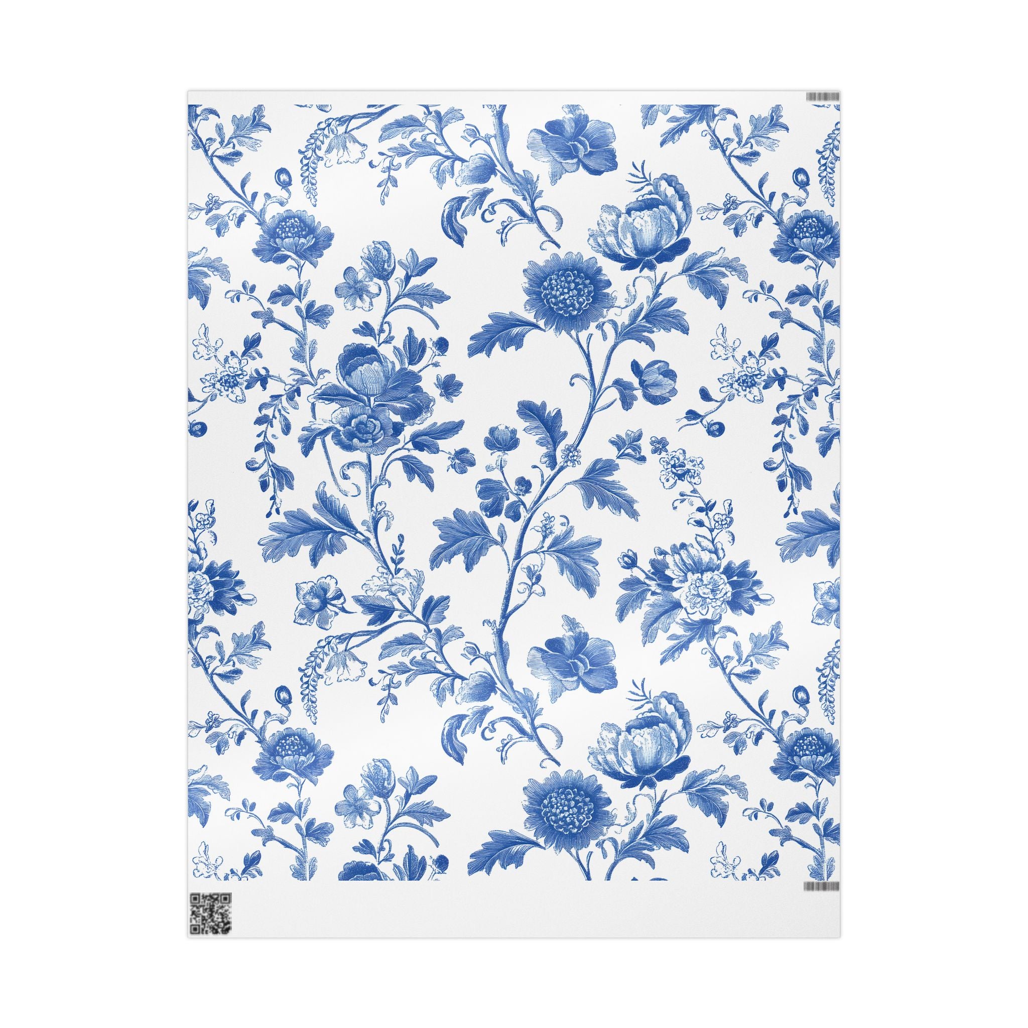 wrapping-papers-blue-french-toile-floral-elegant-gift-wrap-holiday-gift-wrap-birthday-wrapping-paper-wedding-gift-wrap-christ