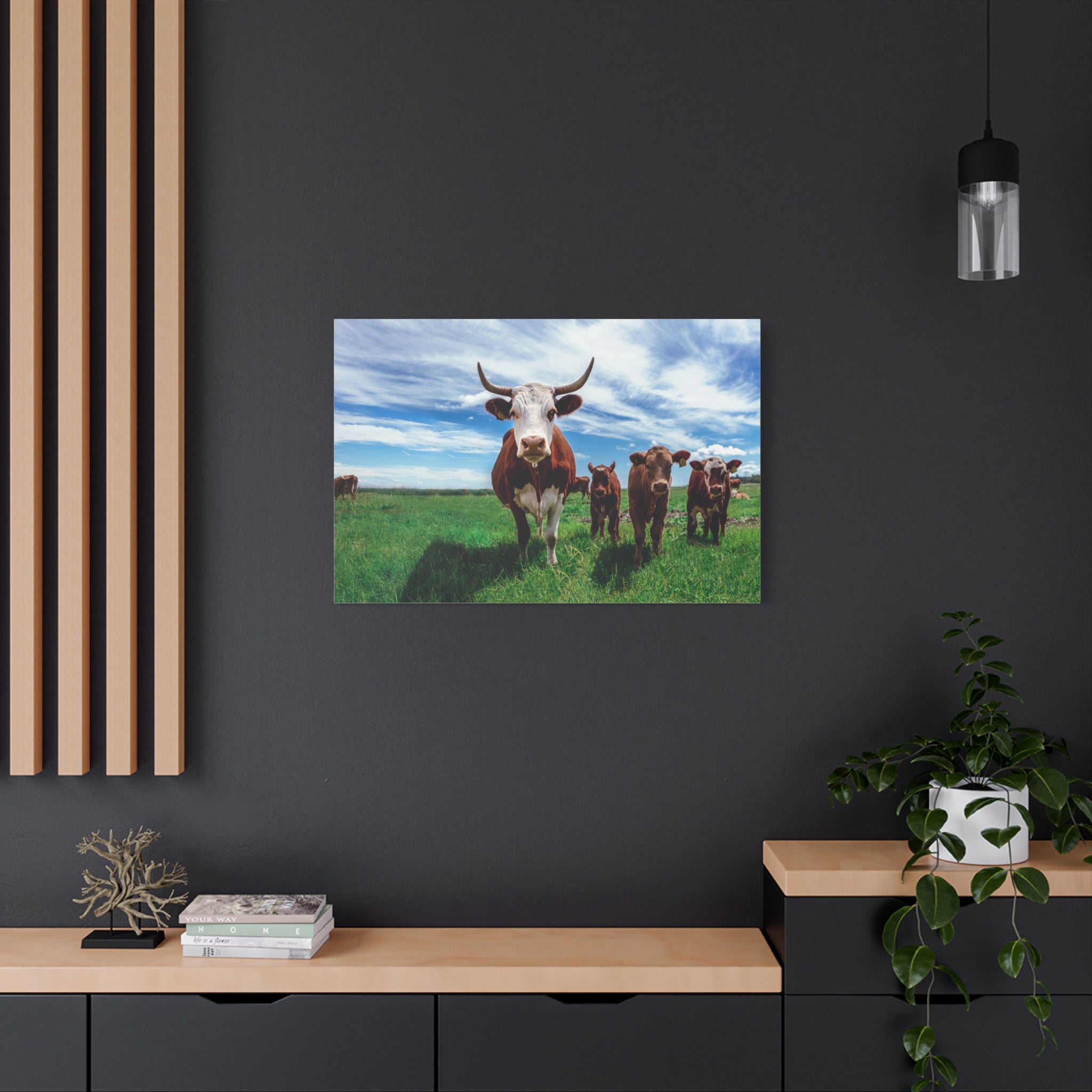 canvas-print-cow-art-home-decor-wall-art-farmhouse-art-living-room-decor-matte-canvas-print-cow-lovers-gift