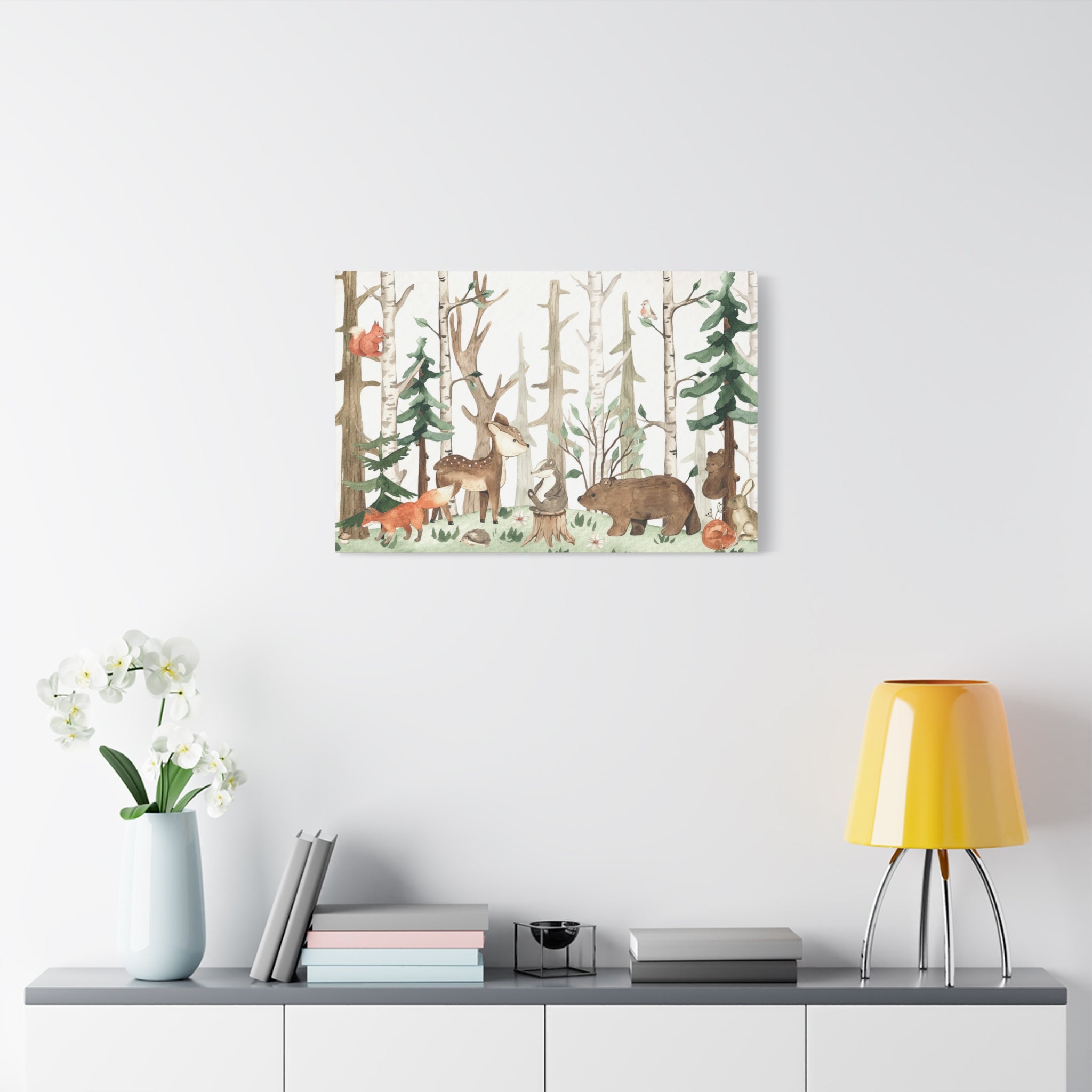 canvas-wall-art-jungle-safari-nursery-decor-safari-print-nursery-art-woodland-nursery-decoration-baby-nursery-safari-prints-1